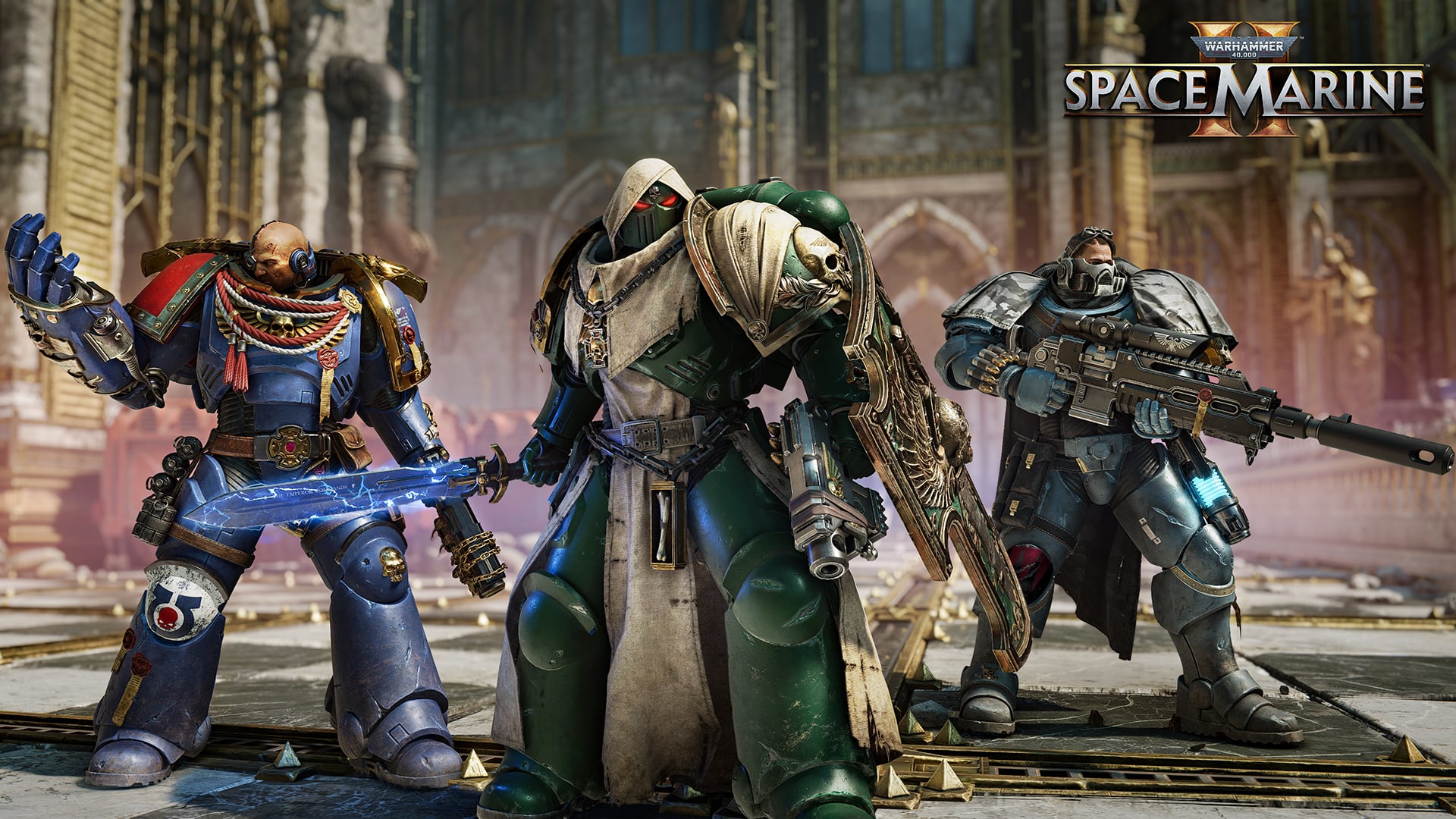 Warhammer 40,000: Space Marine II screenshot 2 for Xbox Series X