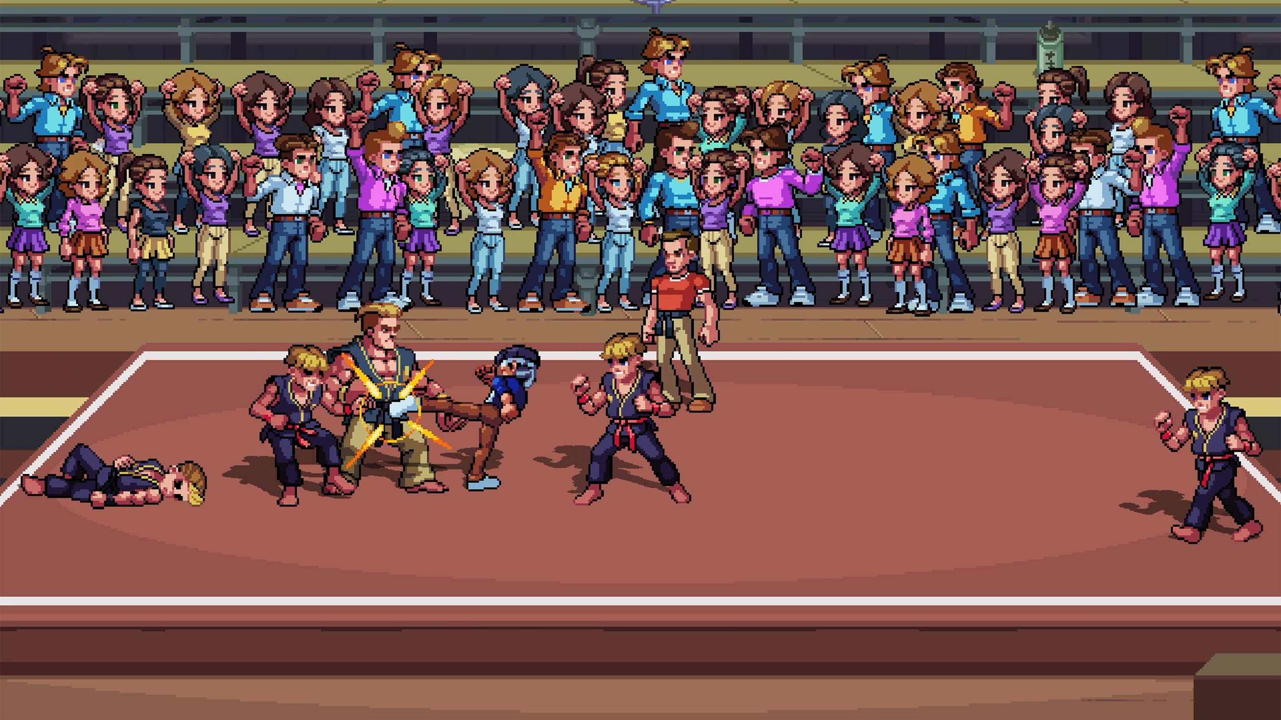 The Karate Kid: Street Rumble screenshot 2 for Xbox Series X
