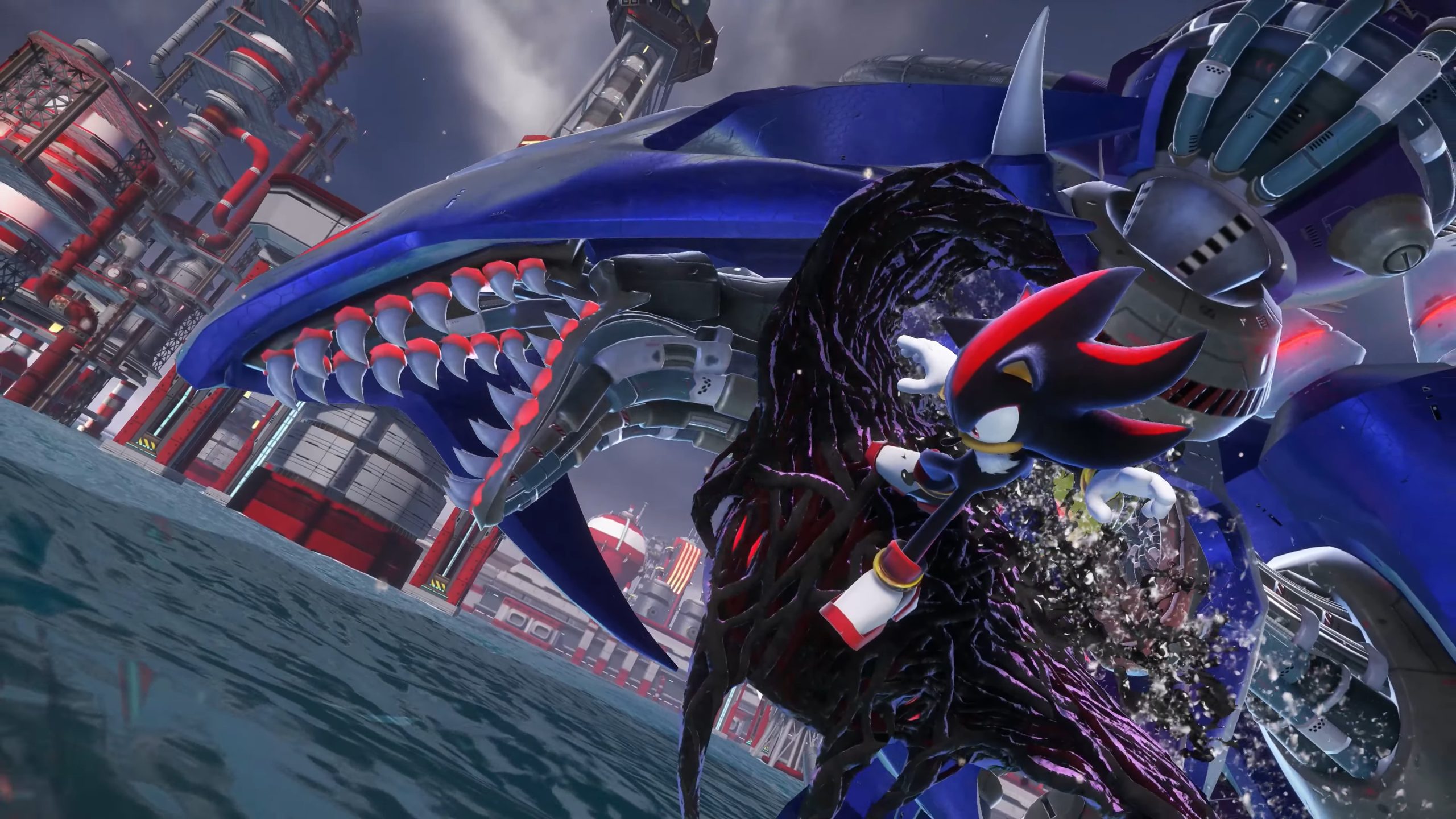 Sonic X Shadow: Generations [Collector's Edition] screenshot 2 for Xbox Series X