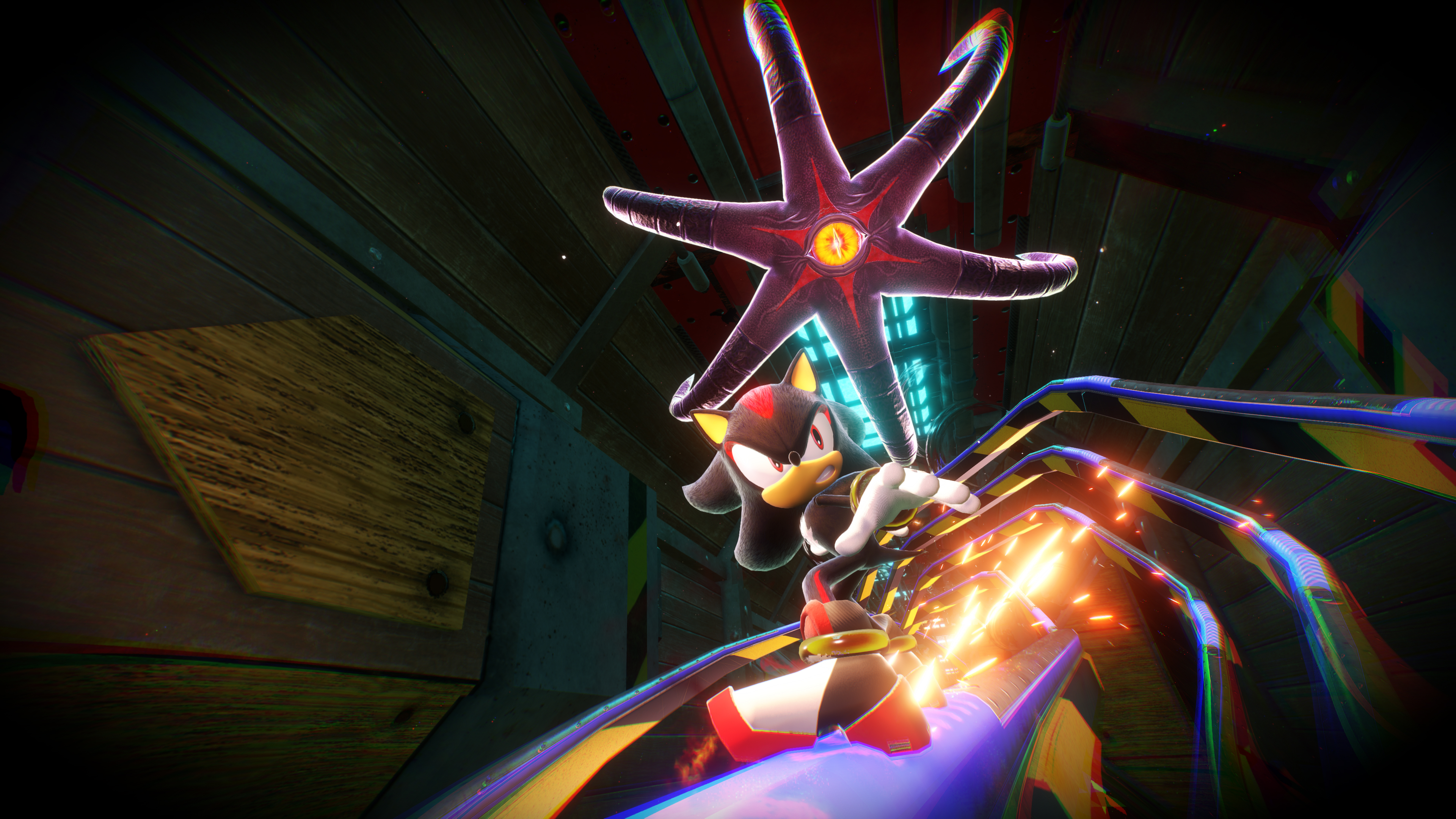 Sonic X Shadow: Generations [Collector's Edition] screenshot 4 for Xbox Series X