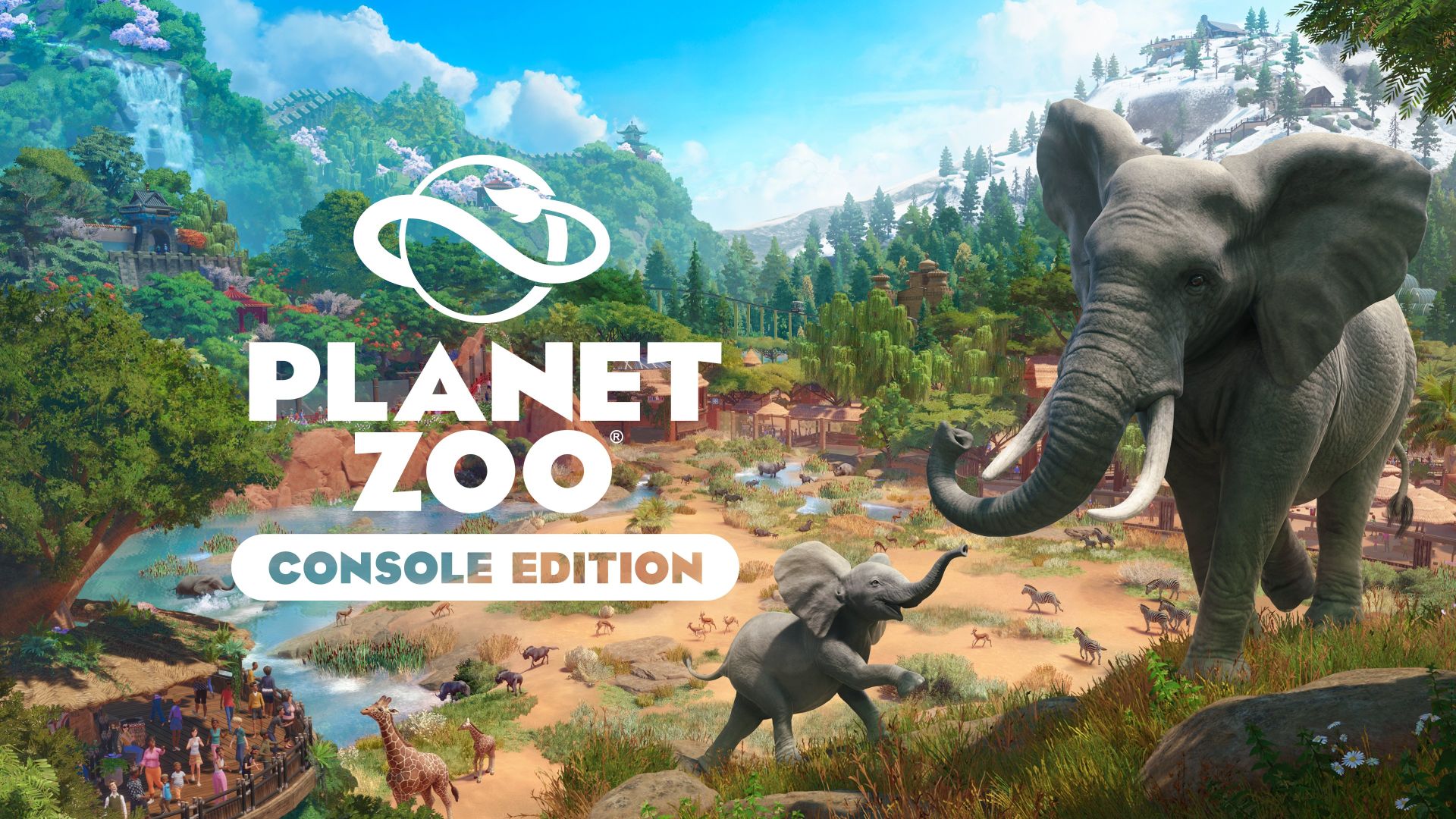 Planet Zoo: Console Edition screenshot 3 for Xbox Series X