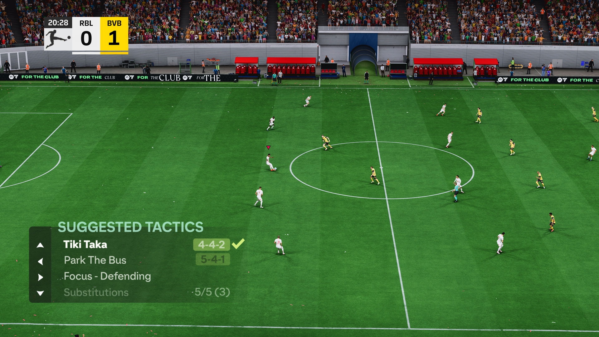 EA Sports FC 25 screenshot 2 for Xbox Series X