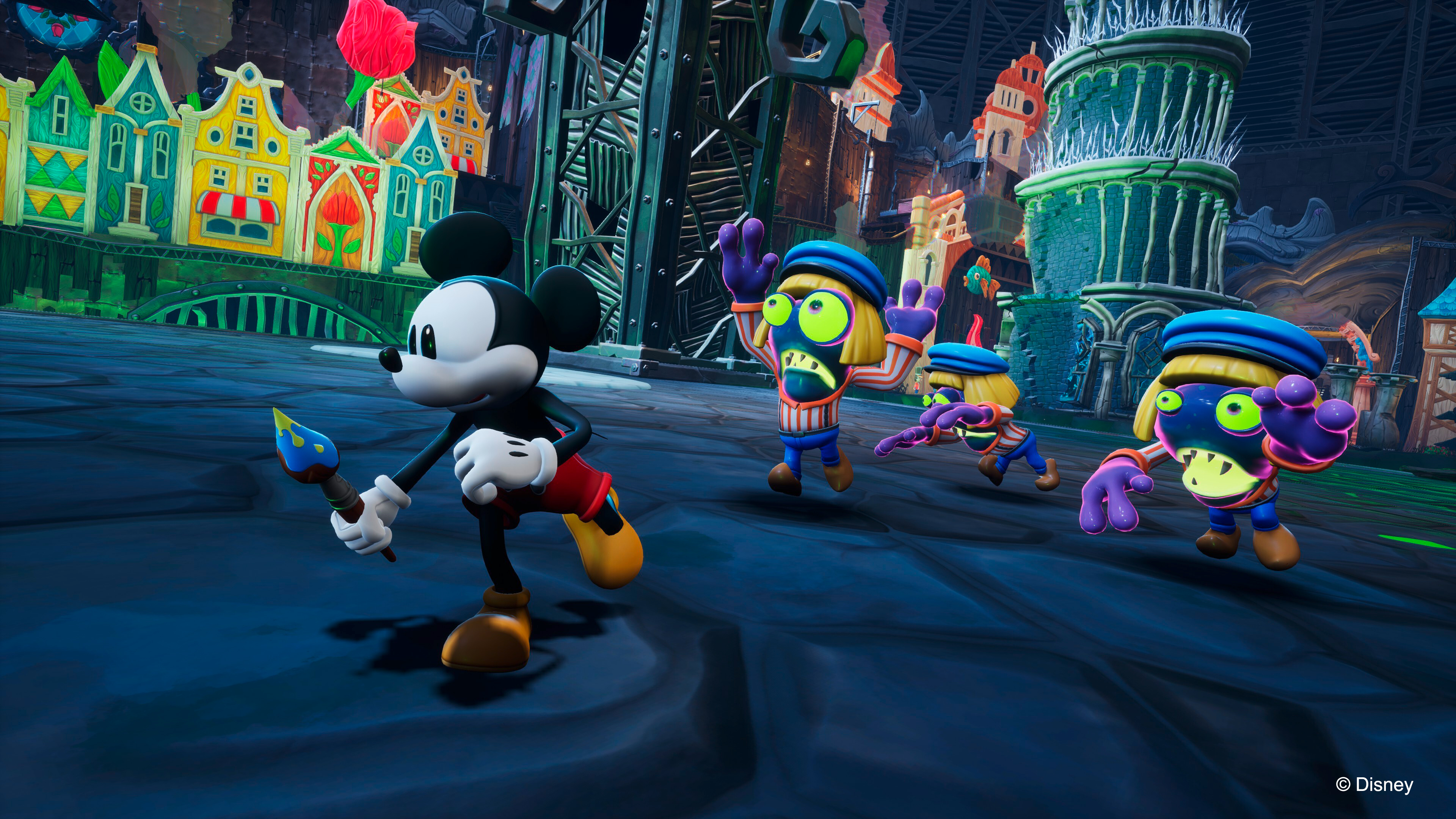 Epic Mickey: Rebrushed screenshot 2 for Xbox Series X