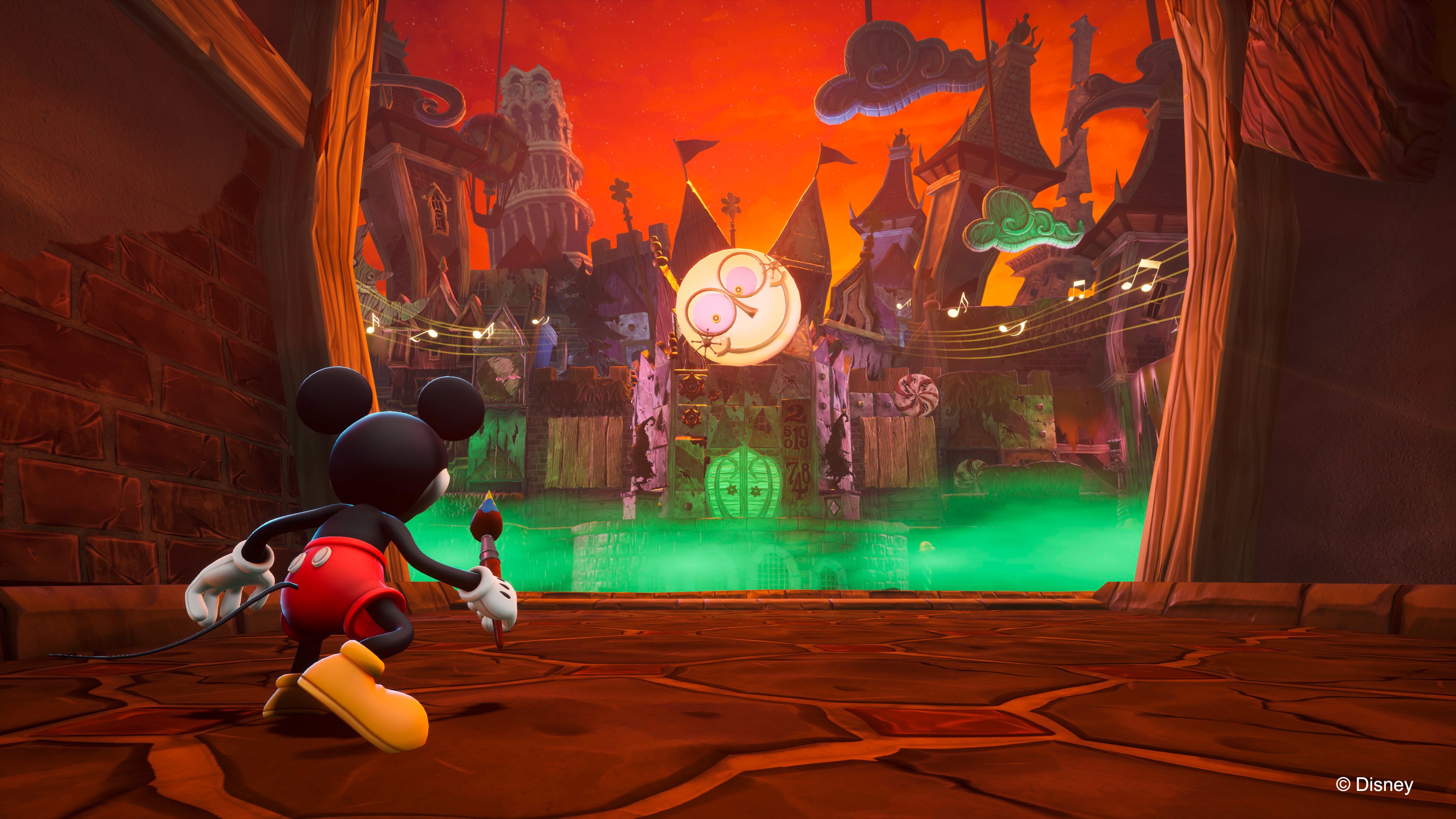 Epic Mickey: Rebrushed screenshot 3 for Xbox Series X