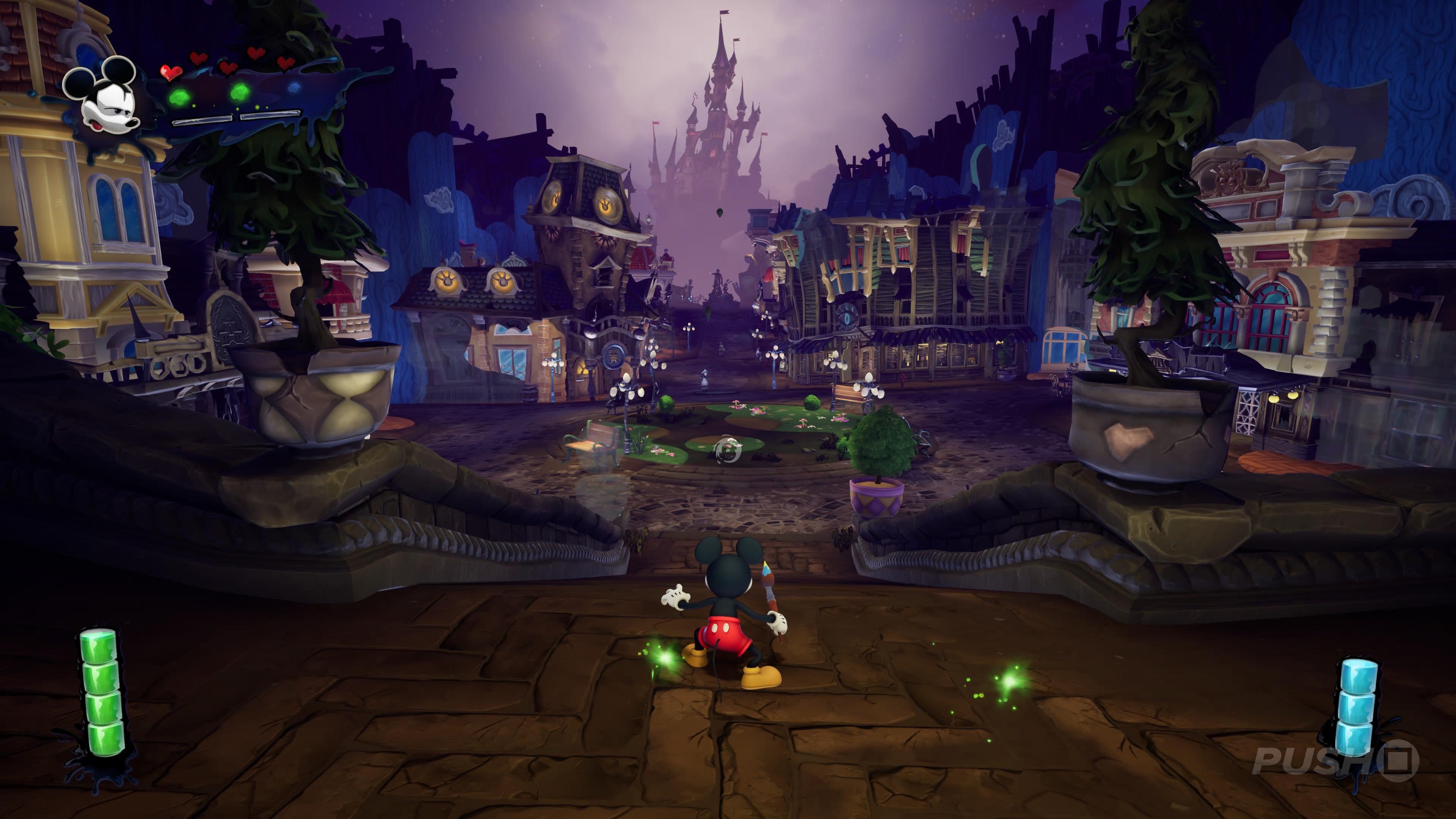 Epic Mickey: Rebrushed screenshot 4 for Xbox Series X