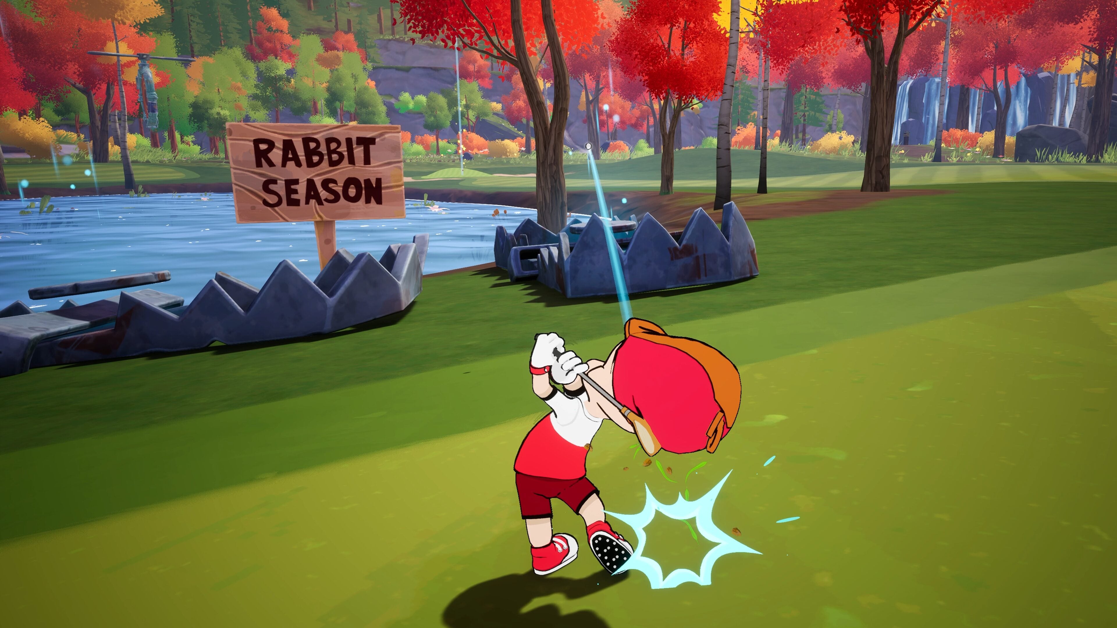 Looney Tunes: Wacky World Of Sports screenshot 3 for Xbox Series X