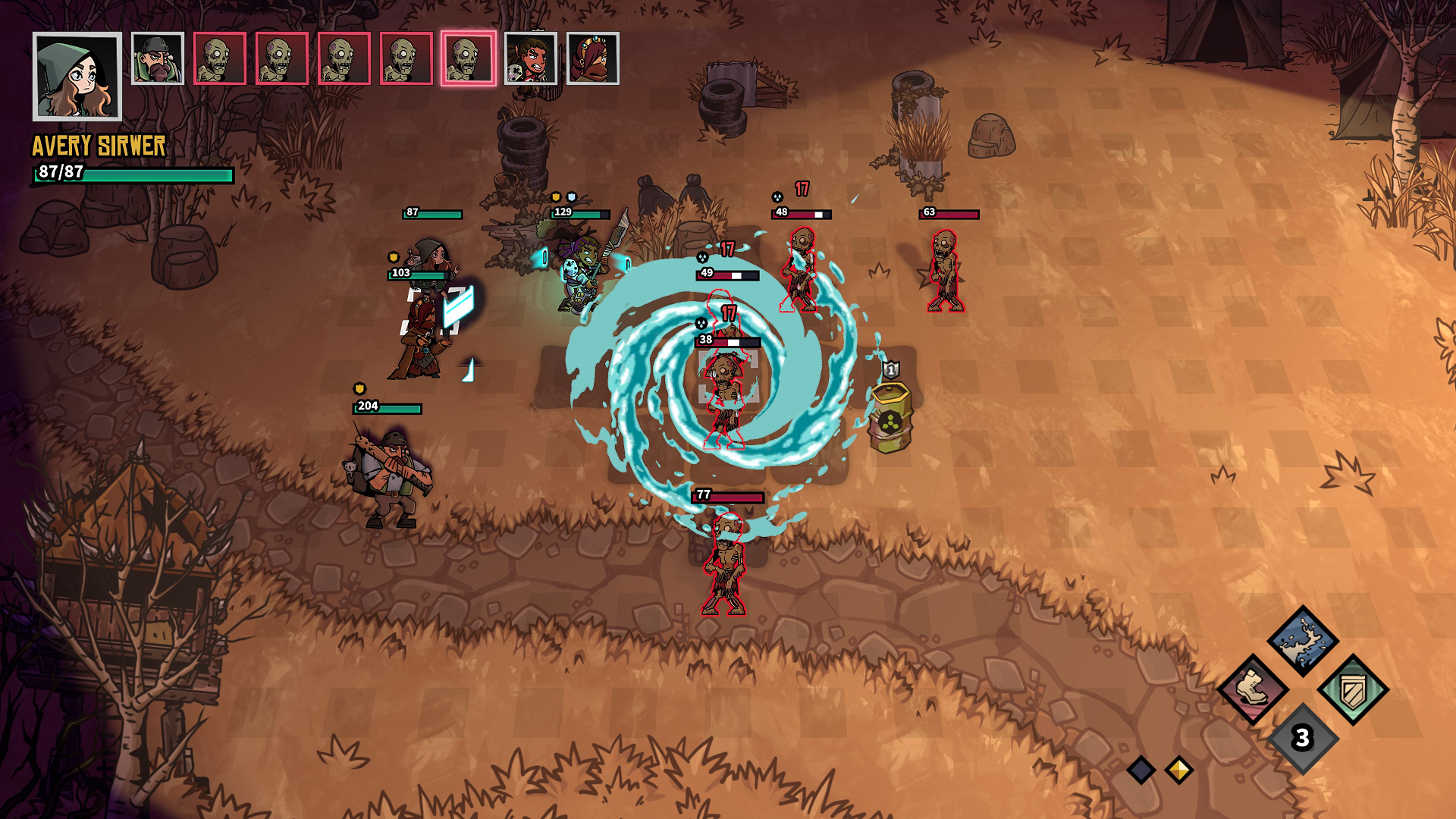 Days Of Doom screenshot 2 for Xbox Series X