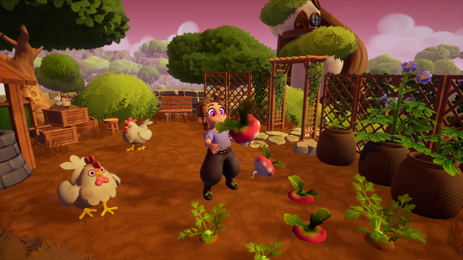 Garden Witch Life screenshot 3 for Xbox Series X