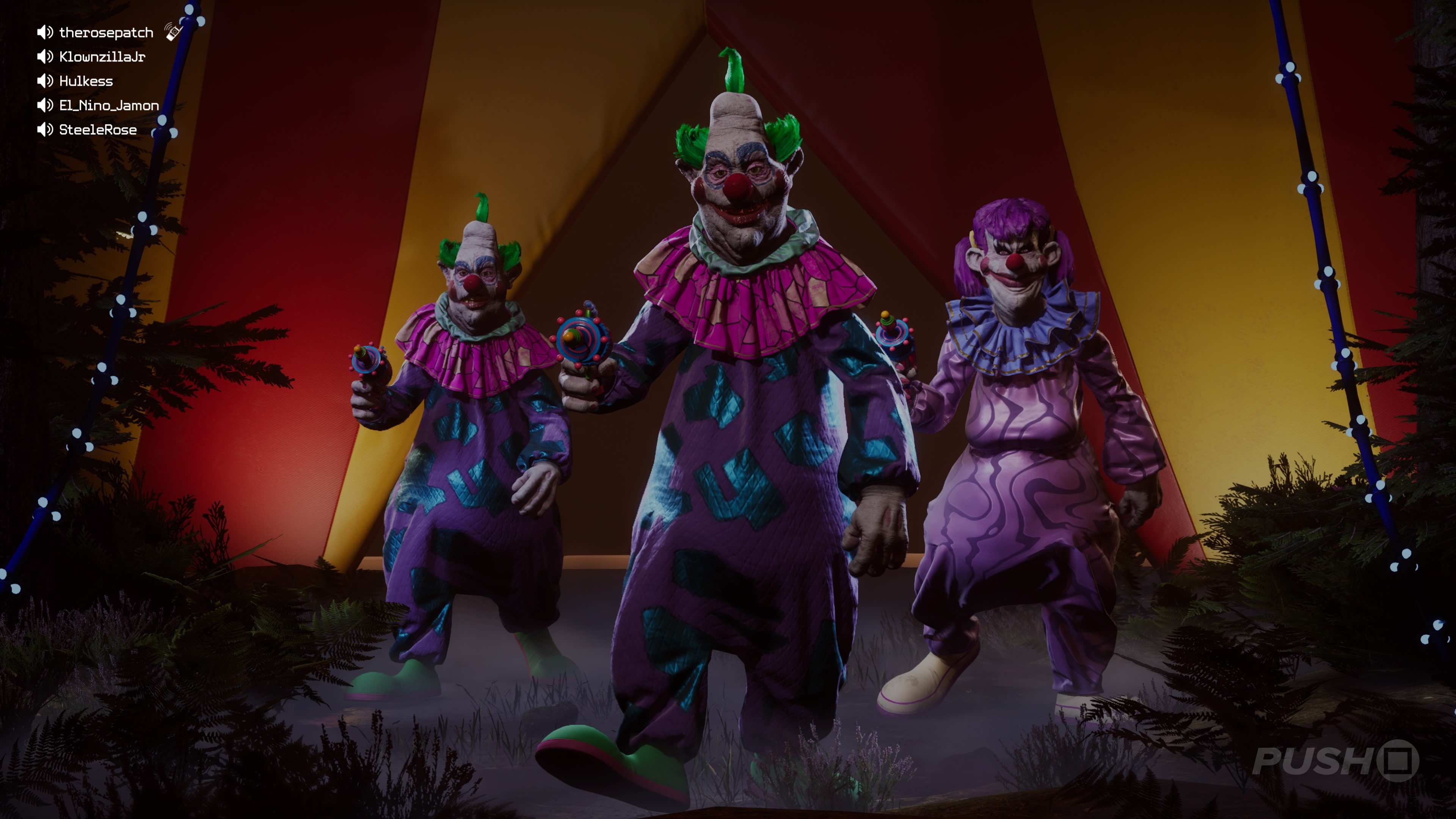 Killer Klowns From Outer Space: The Game screenshot 3 for Xbox Series X