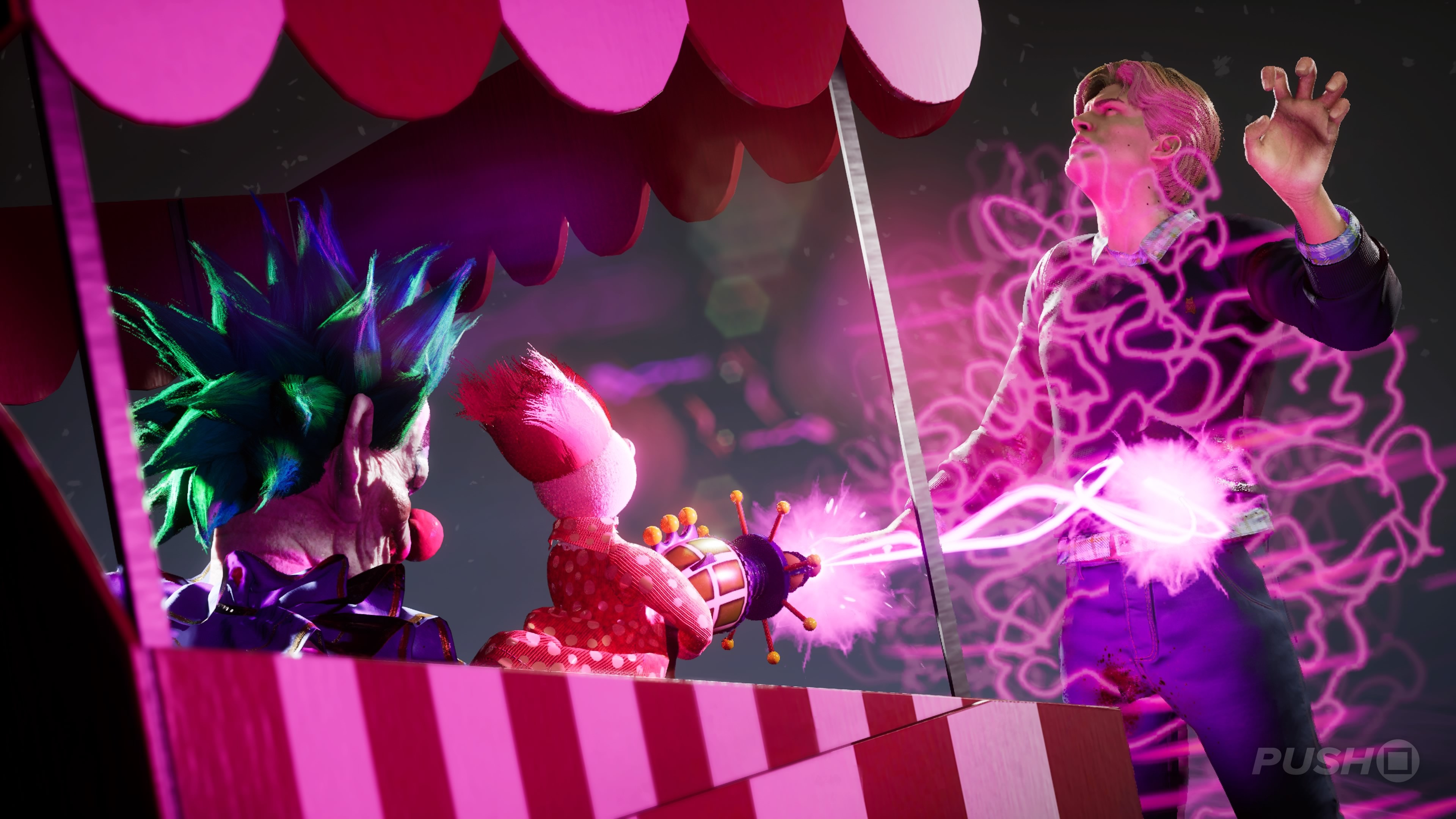 Killer Klowns From Outer Space: The Game screenshot 4 for Xbox Series X
