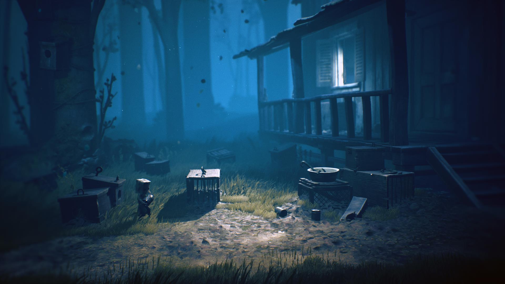 Little Nightmares II screenshot 4 for Xbox Series X