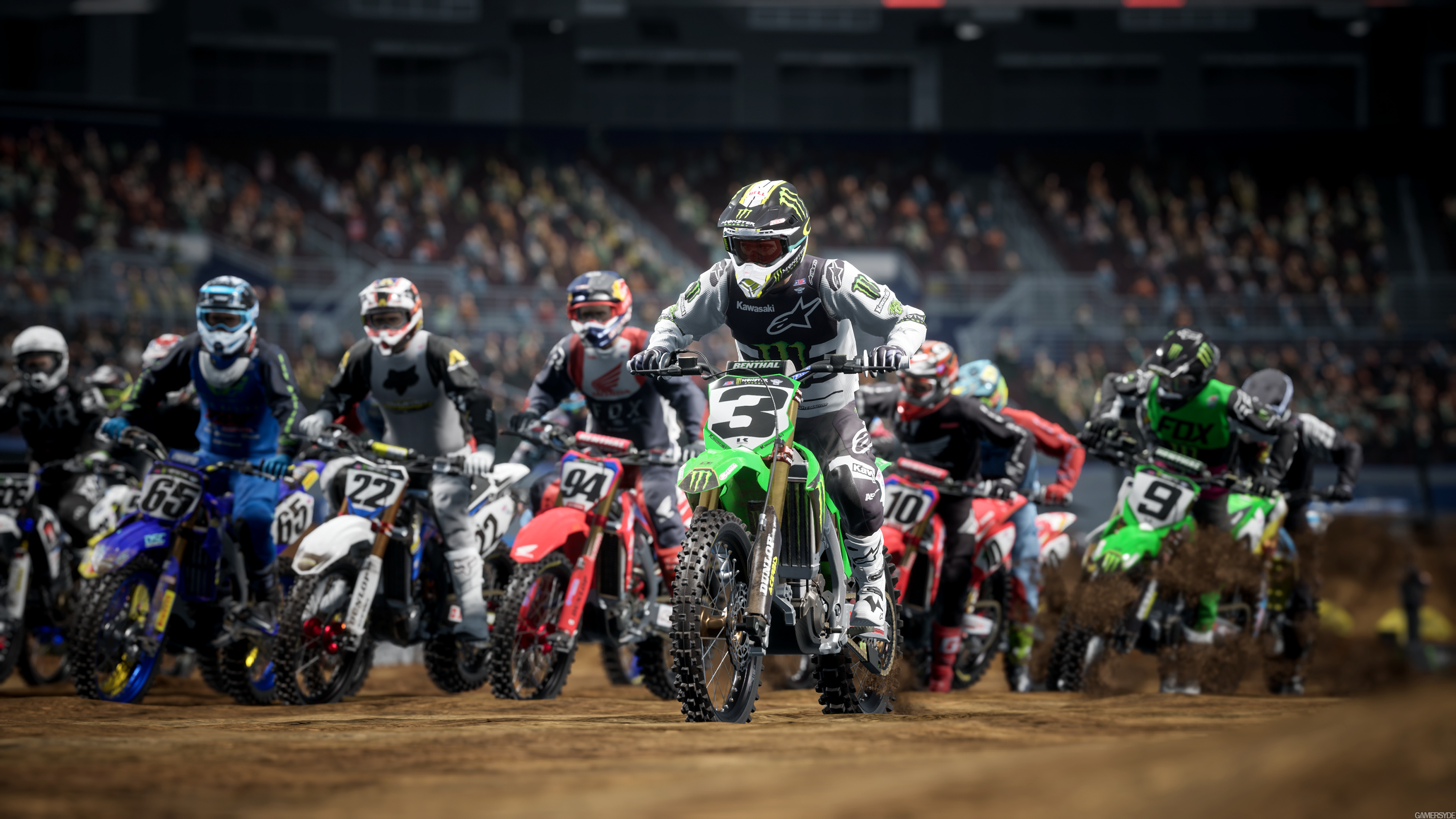 Monster Energy Supercross 4 screenshot 2 for Xbox Series X