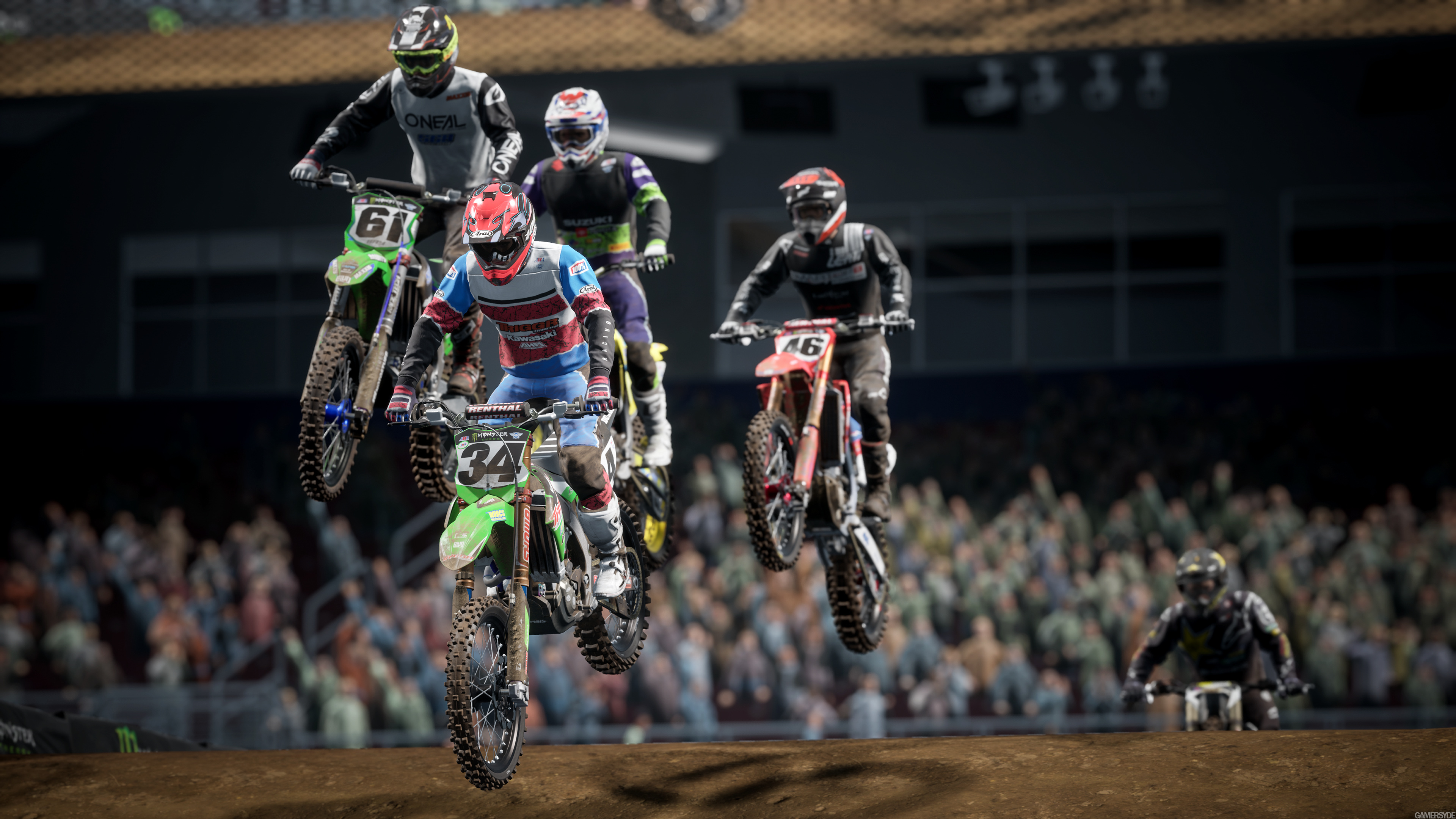 Monster Energy Supercross 4 screenshot 3 for Xbox Series X