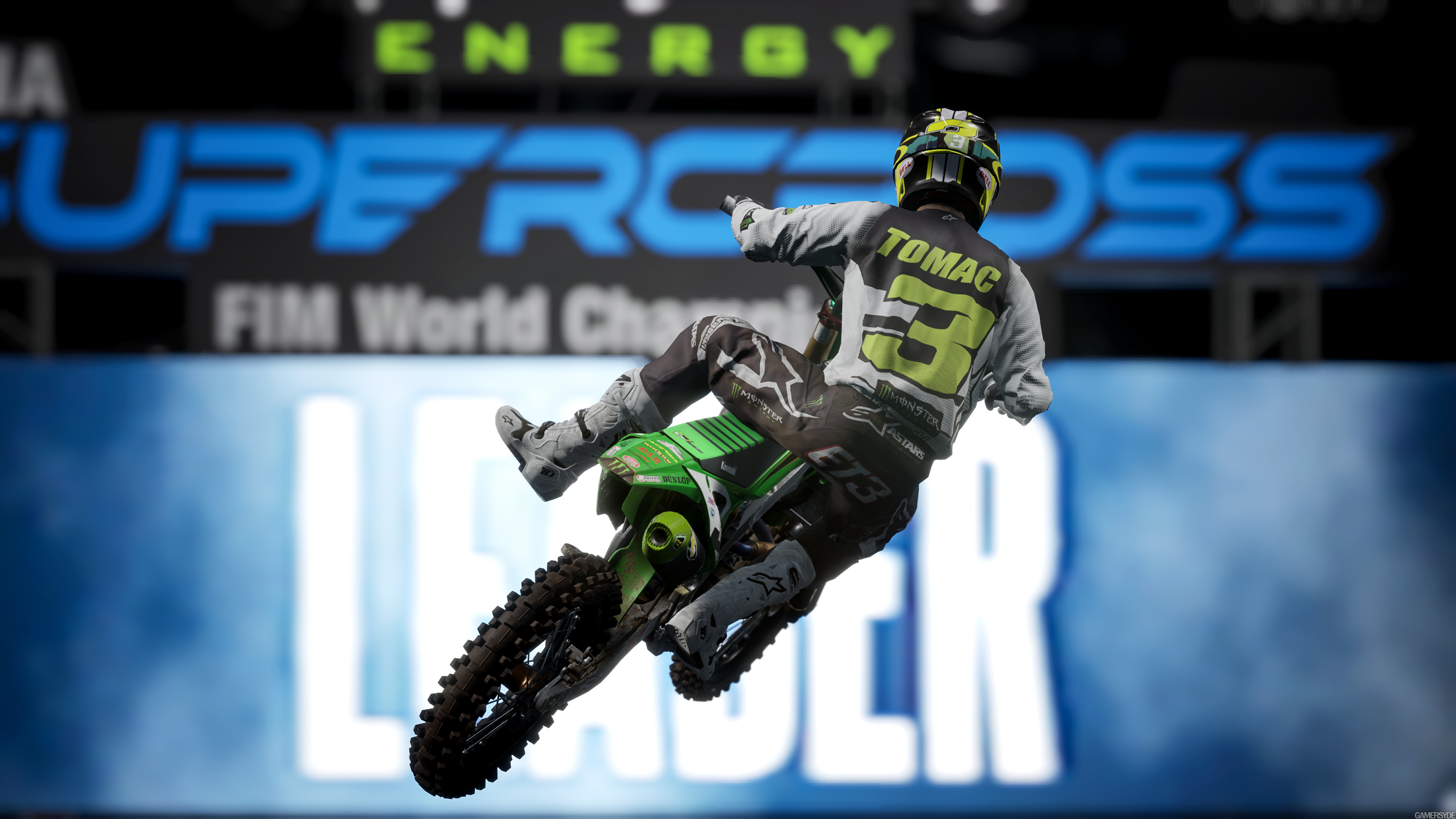 Monster Energy Supercross 4 screenshot 4 for Xbox Series X