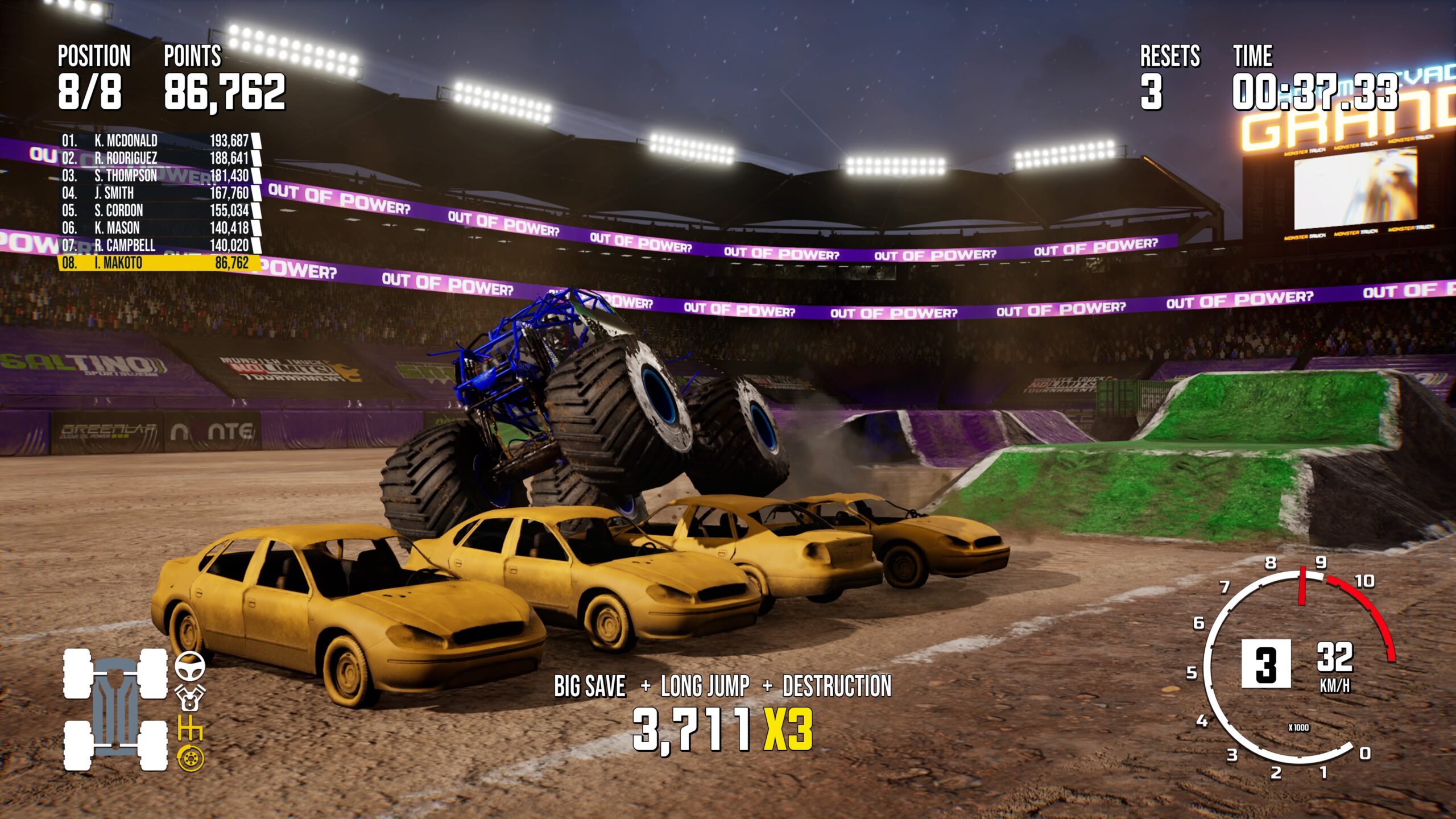 Monster Truck Championship screenshot 2 for Xbox Series X