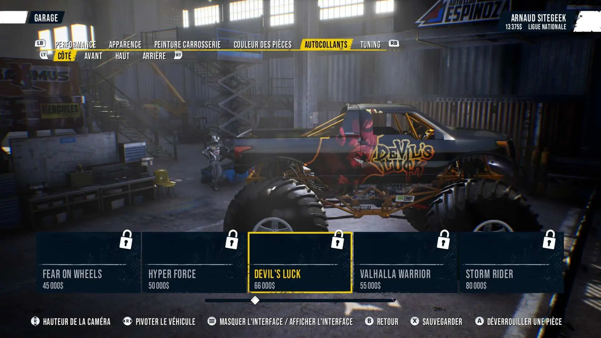 Monster Truck Championship screenshot 3 for Xbox Series X