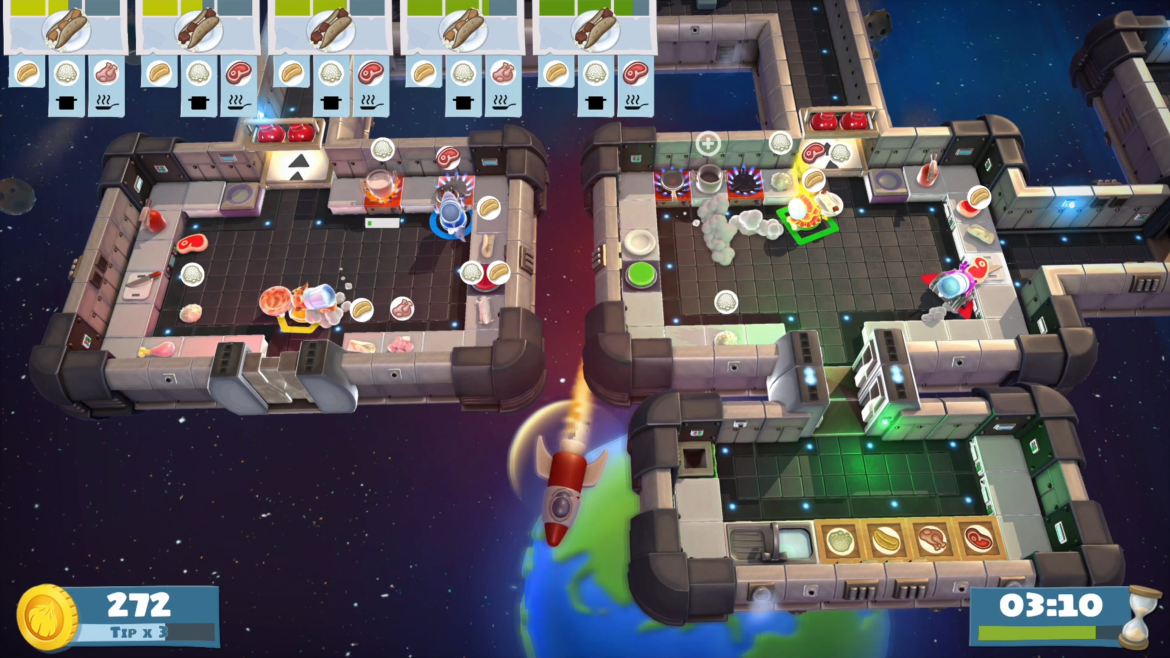 Overcooked: All You Can Eat screenshot 2 for Xbox Series X