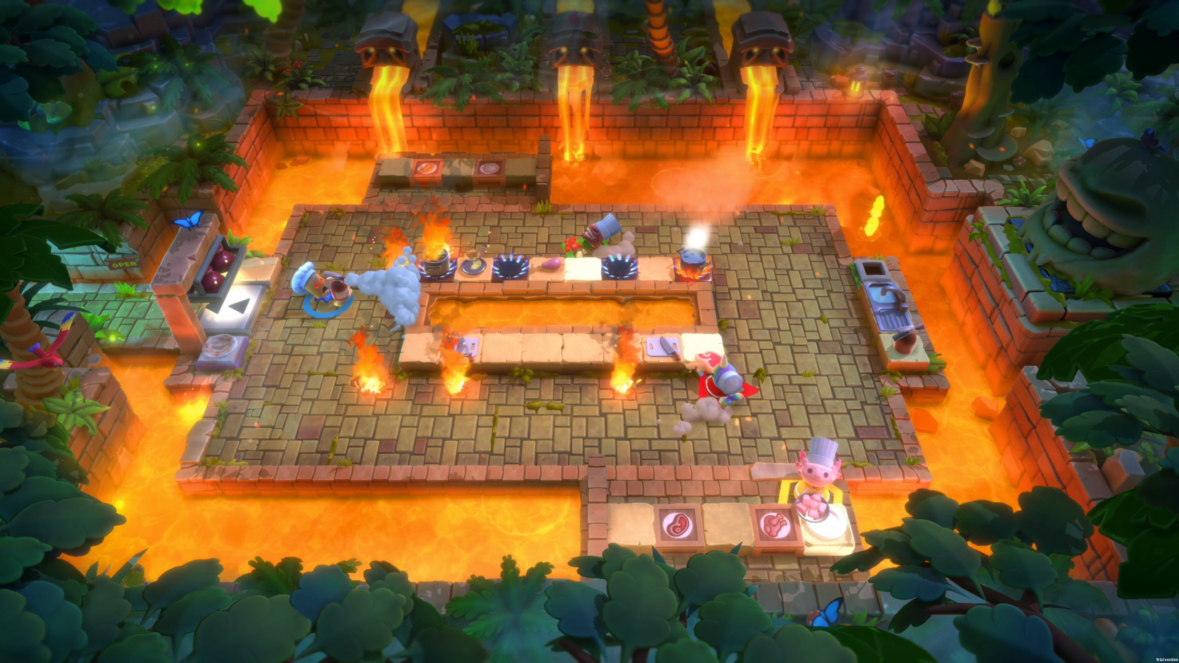 Overcooked: All You Can Eat screenshot 3 for Xbox Series X