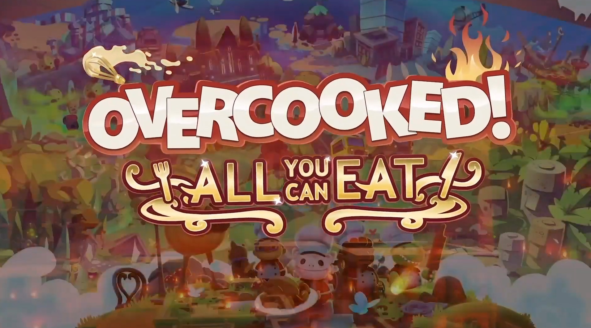 Overcooked: All You Can Eat screenshot 4 for Xbox Series X