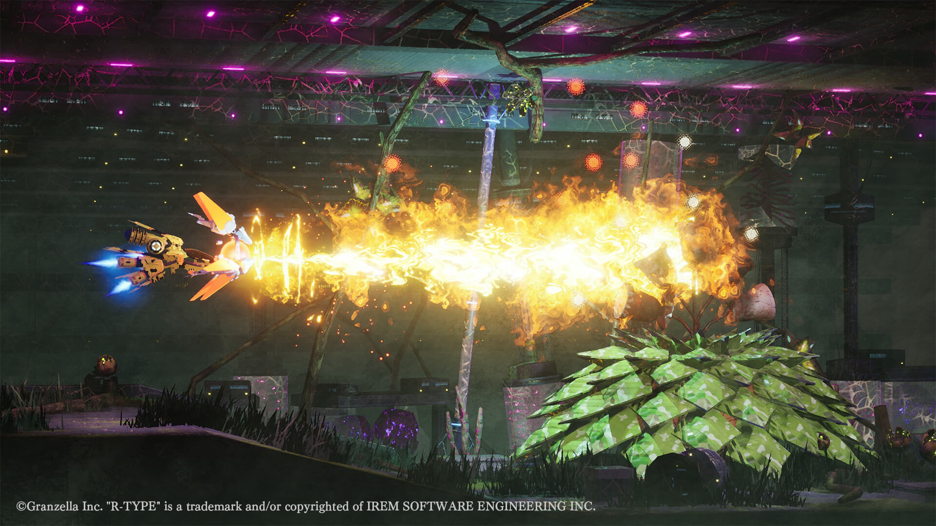 R-Type Final 2 screenshot 2 for Xbox Series X