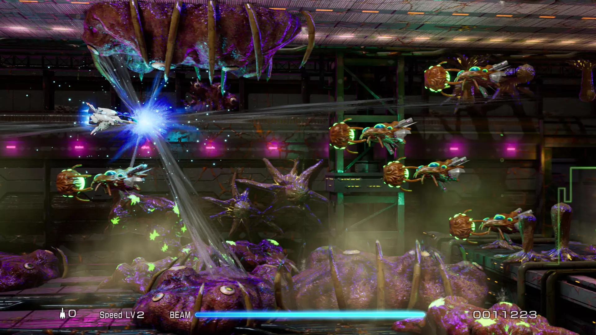 R-Type Final 2 screenshot 3 for Xbox Series X