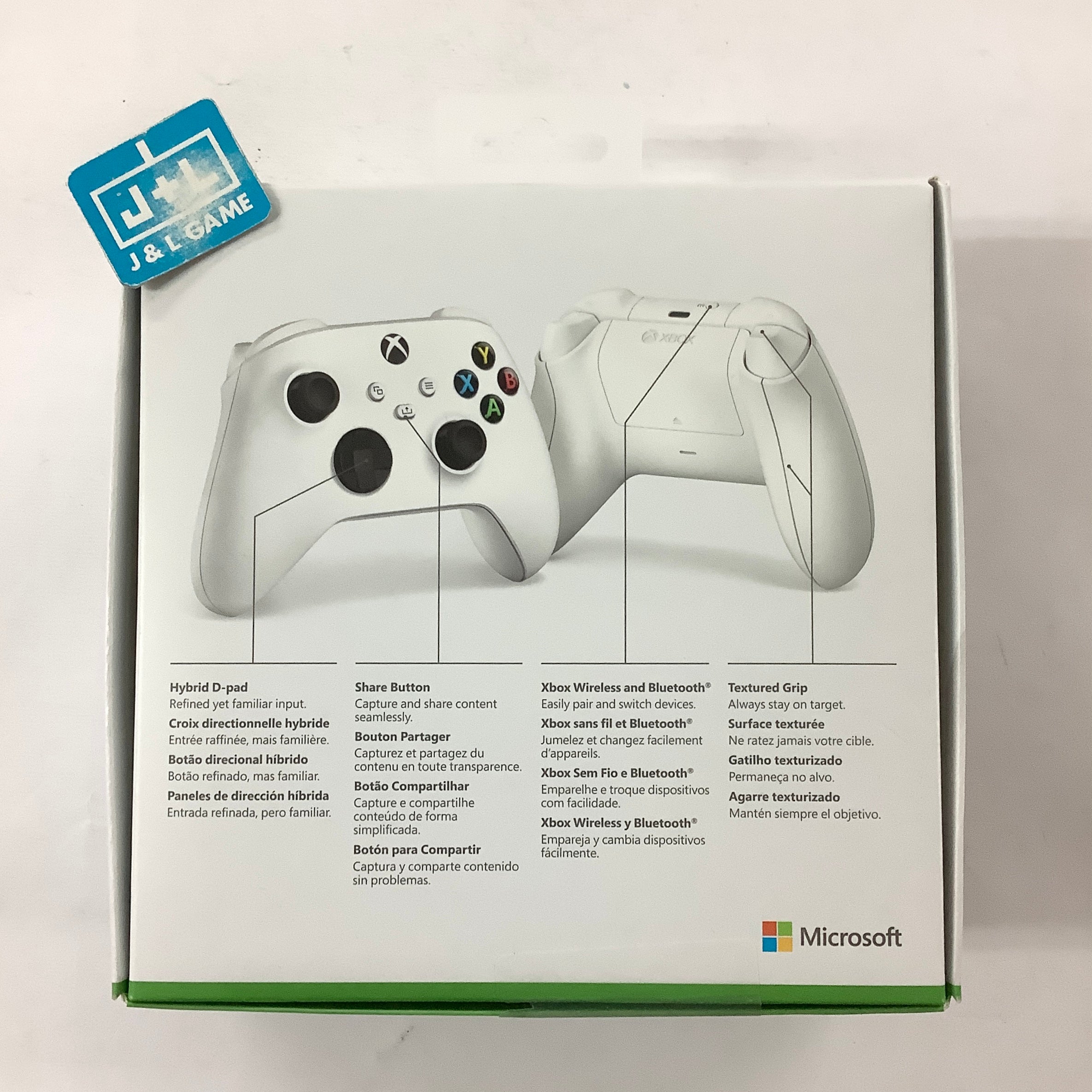 Robot White Controller screenshot 4 for Xbox Series X