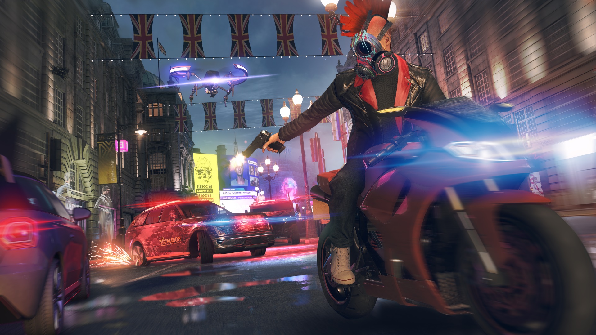 Watch Dogs: Legion screenshot 6 for Xbox Series X