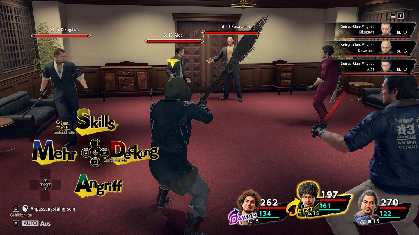 Yakuza: Like a Dragon screenshot 5 for Xbox Series X