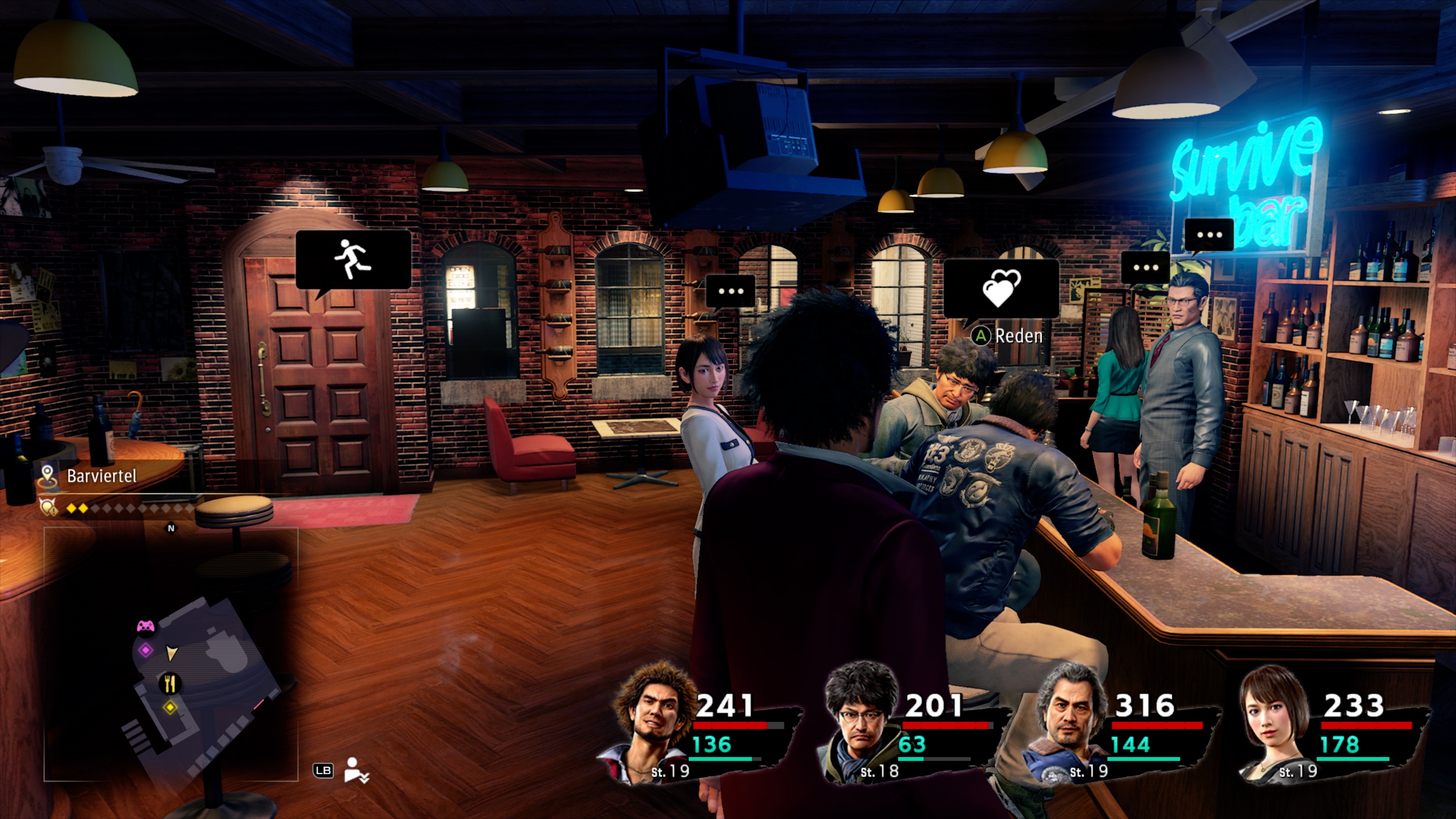 Yakuza: Like a Dragon screenshot 8 for Xbox Series X