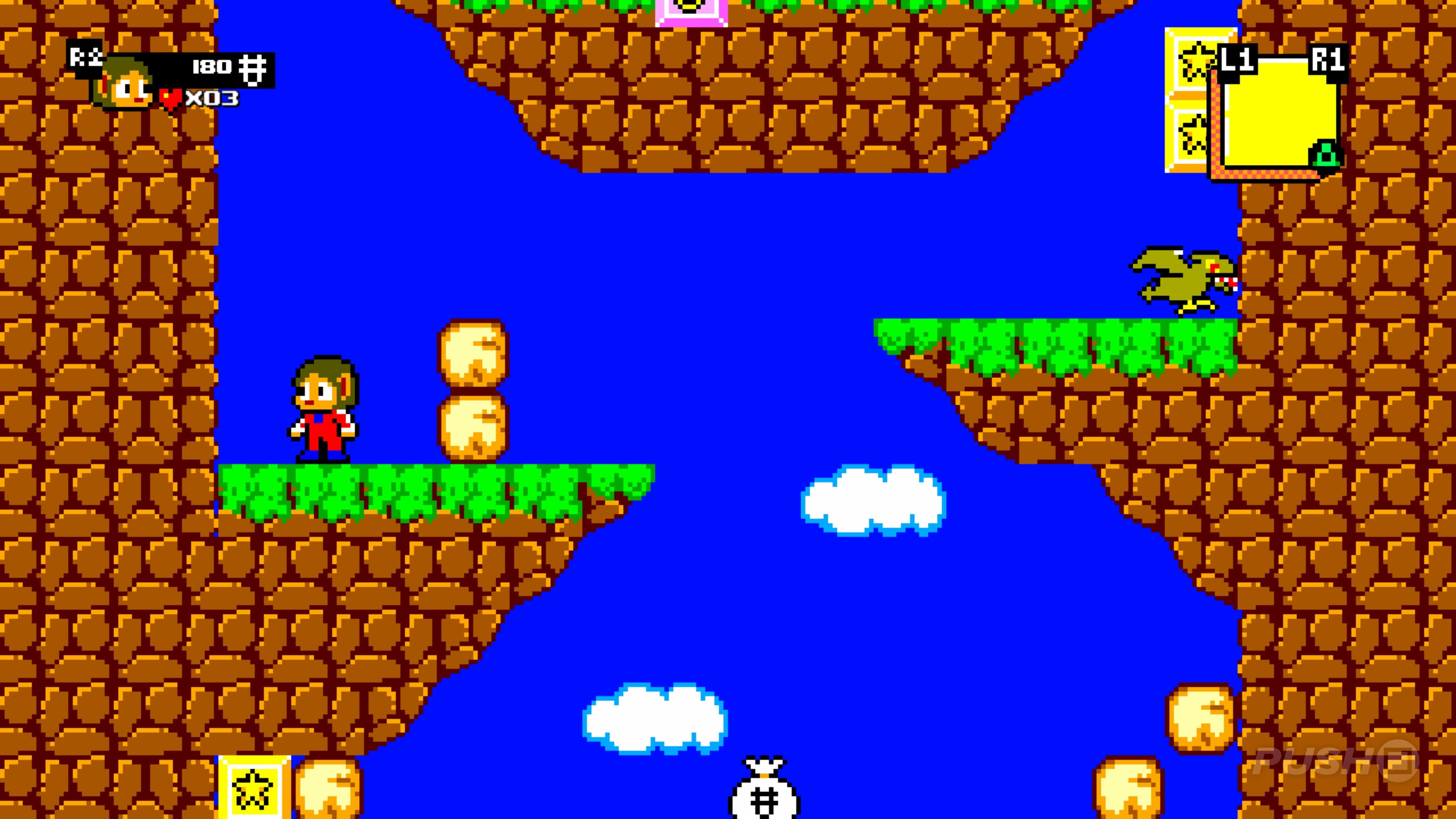 Alex Kidd in Miracle World DX screenshot 5 for Xbox Series X