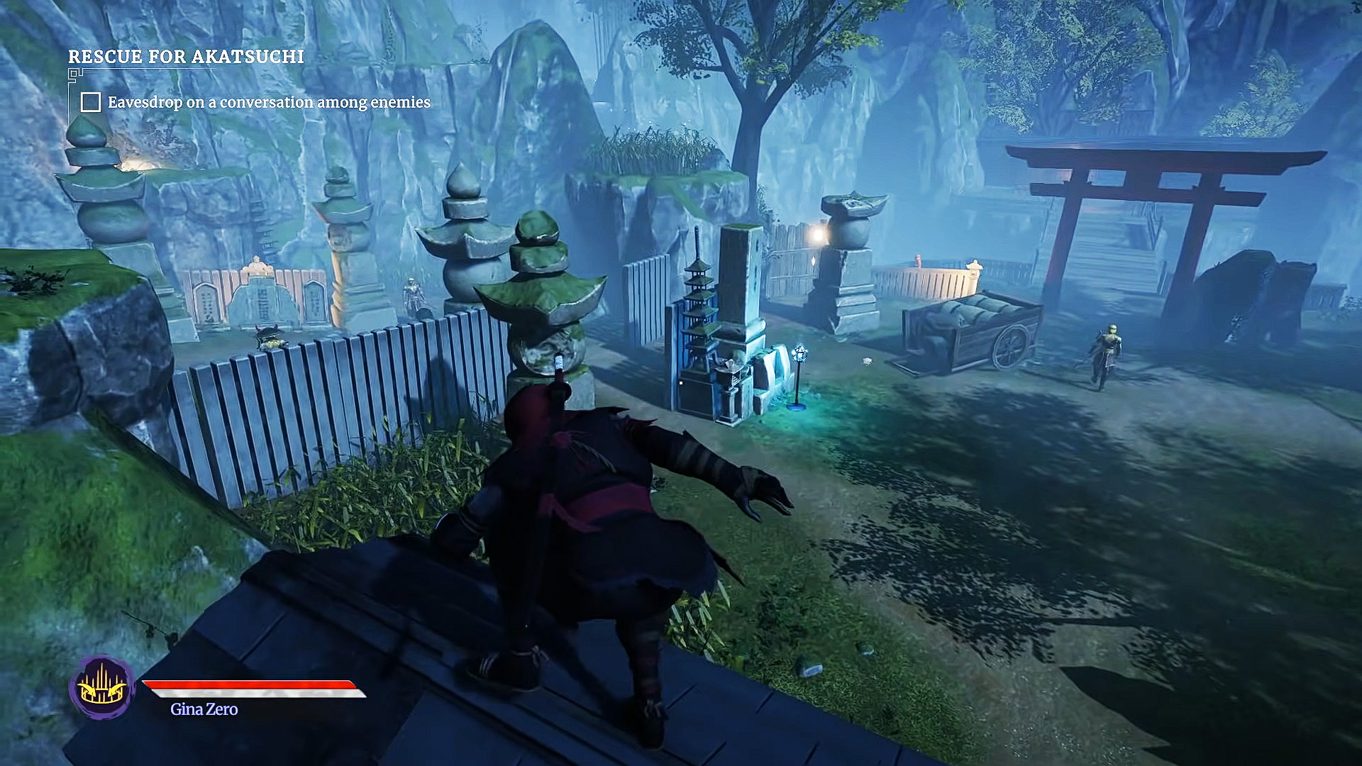 Aragami 2 screenshot 4 for Xbox Series X