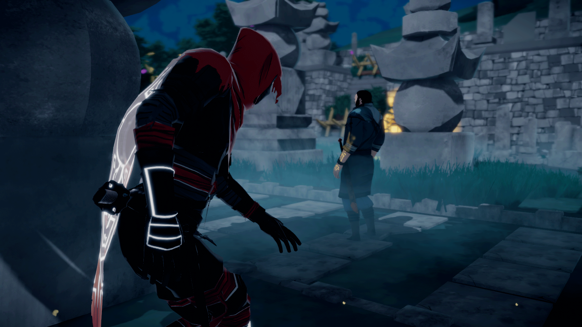 Aragami 2 screenshot 3 for Xbox Series X