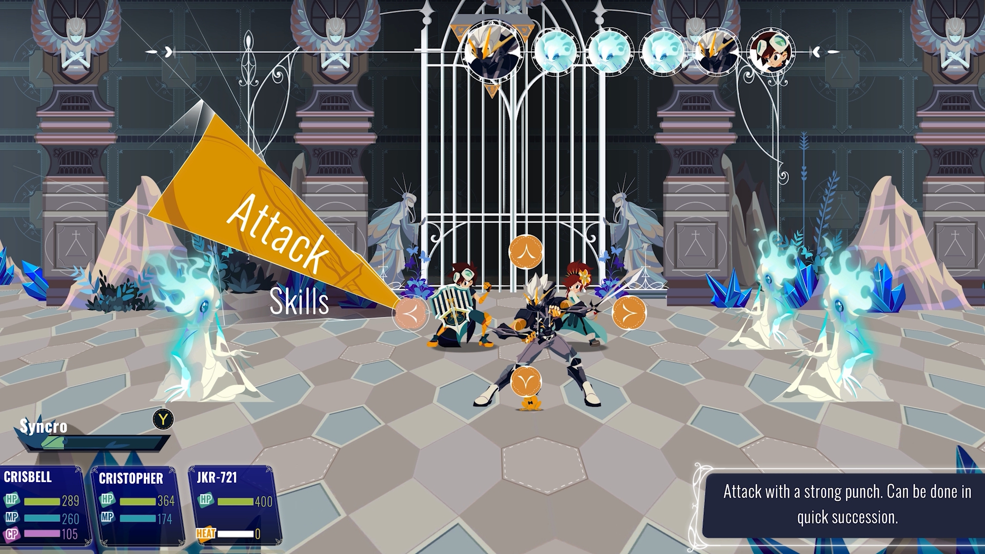 Cris Tales screenshot 3 for Xbox Series X