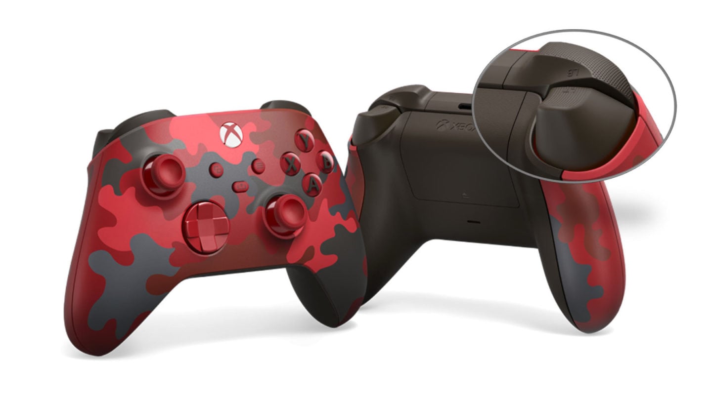 Daystrike Camo Controller screenshot 2 for Xbox Series X