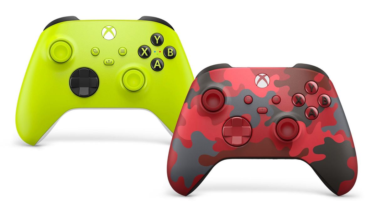 Daystrike Camo Controller screenshot 3 for Xbox Series X