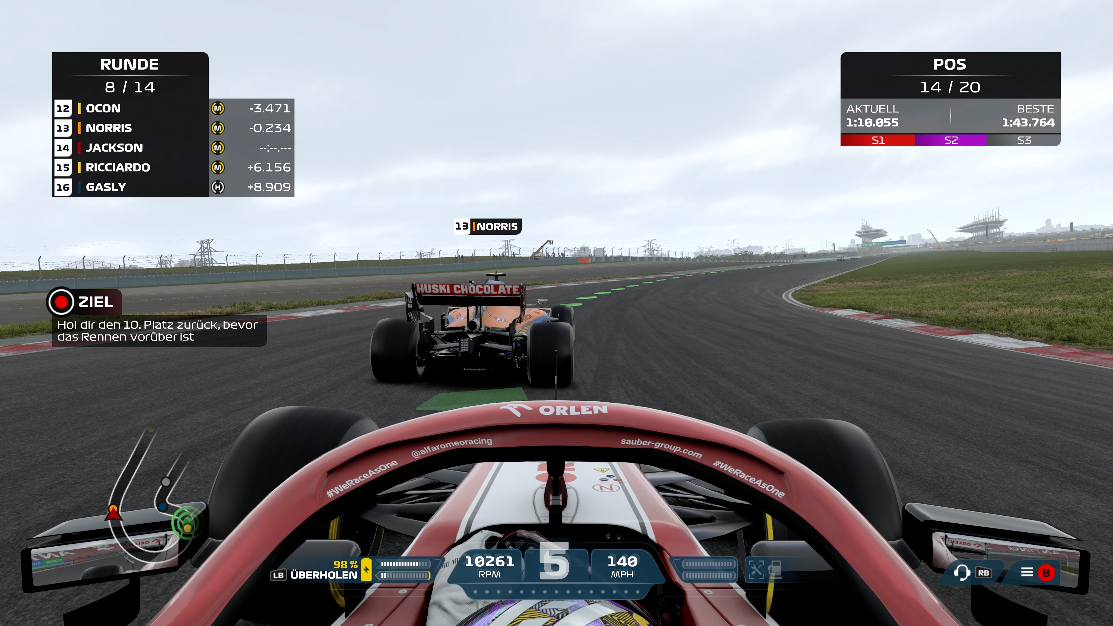 F1 2021 screenshot 3 for Xbox Series X