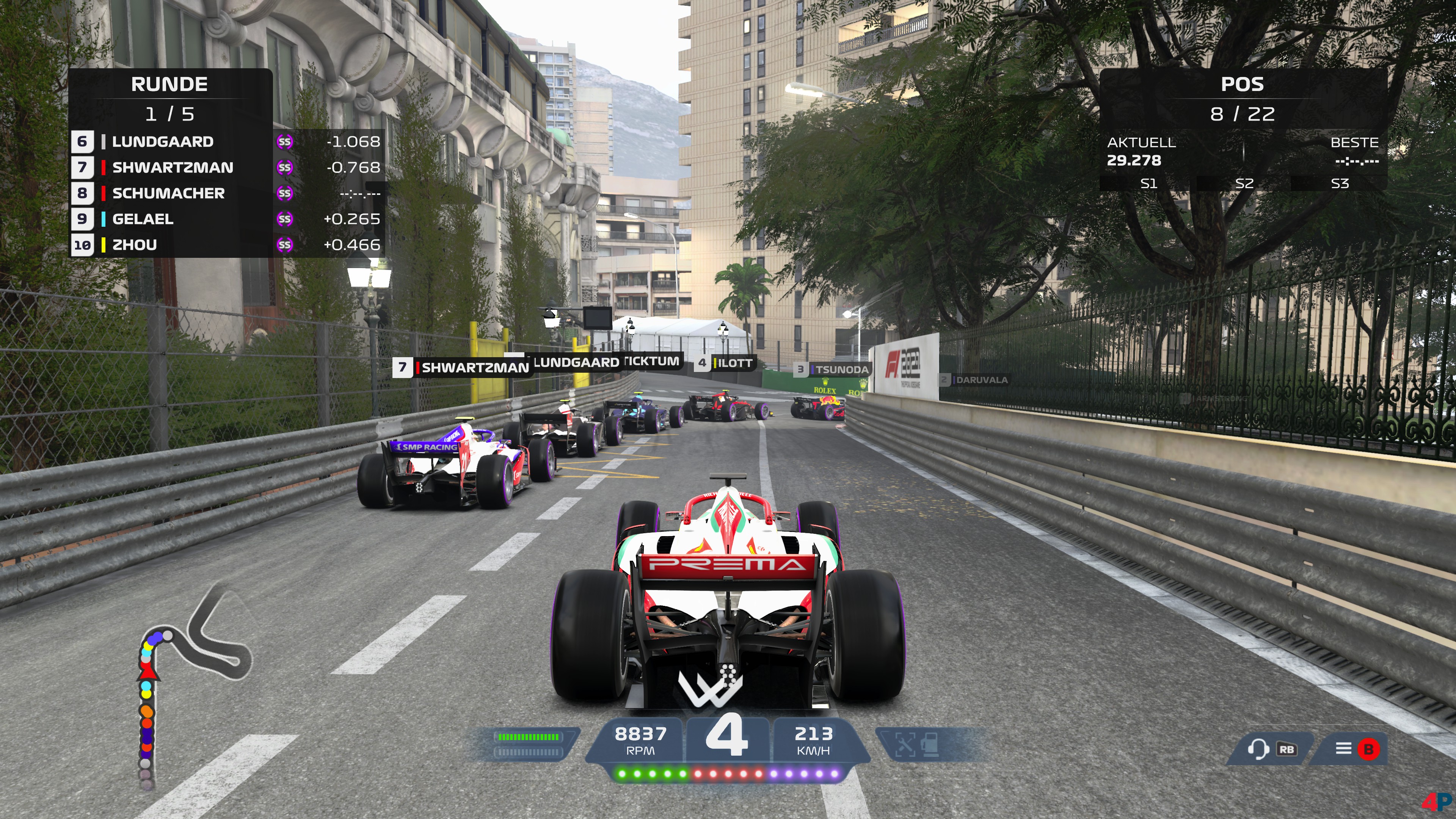 F1 2021 screenshot 4 for Xbox Series X