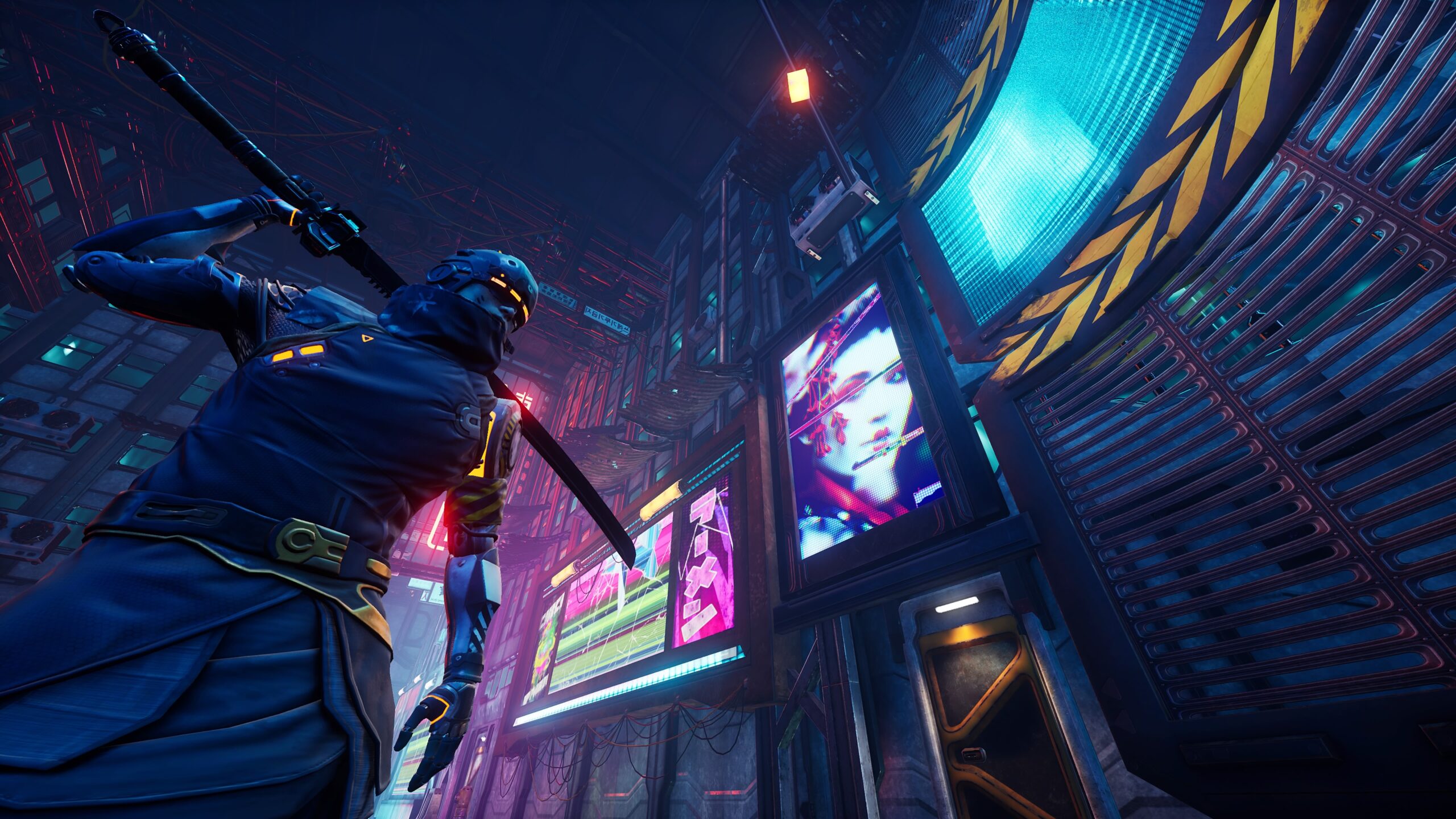 Ghostrunner screenshot 5 for Xbox Series X