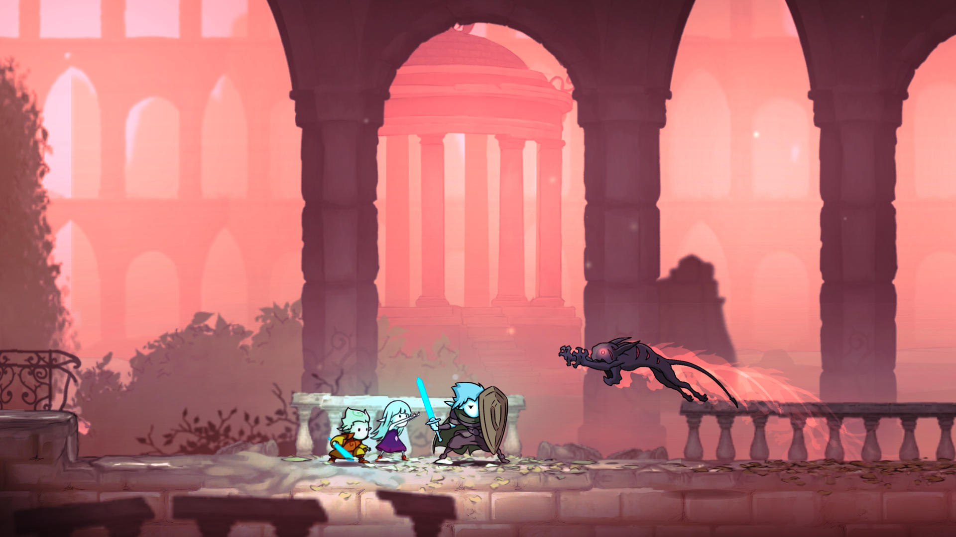 Greak: Memories of Azur screenshot 2 for Xbox Series X