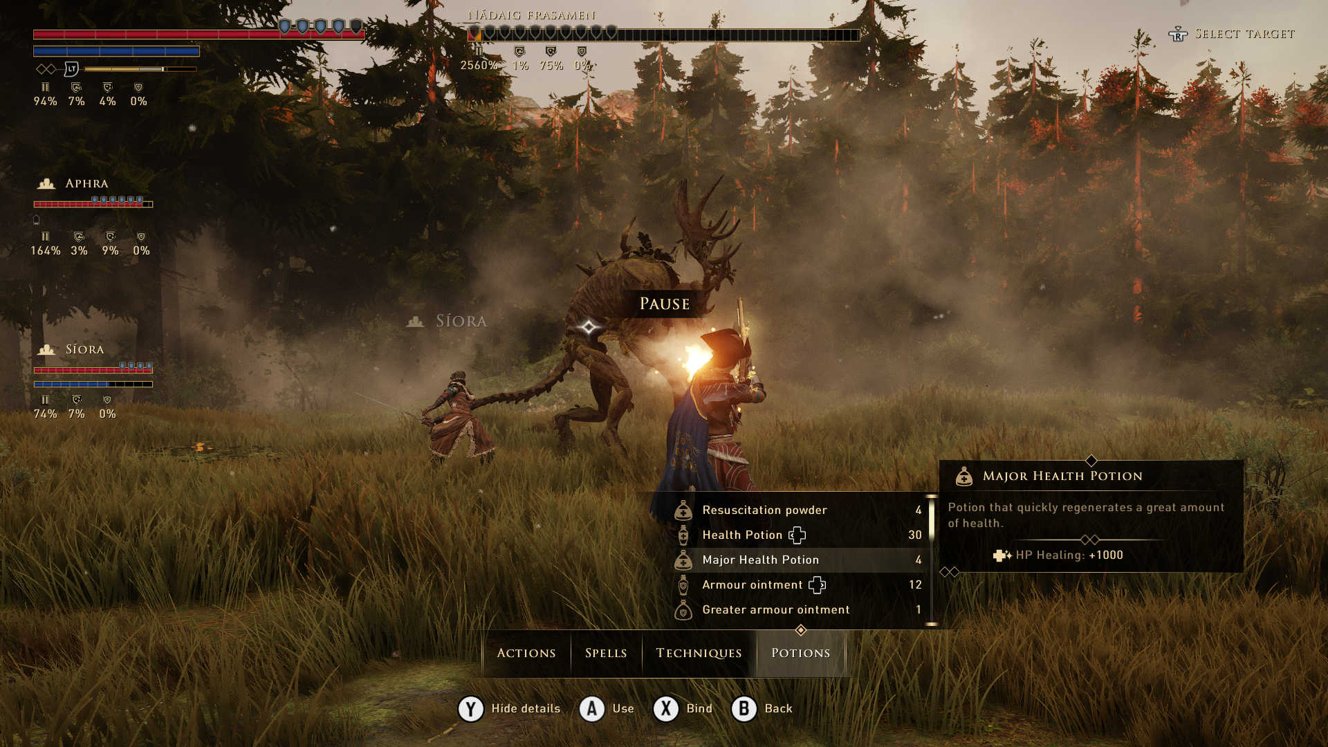 GreedFall: Gold Edition screenshot 4 for Xbox Series X