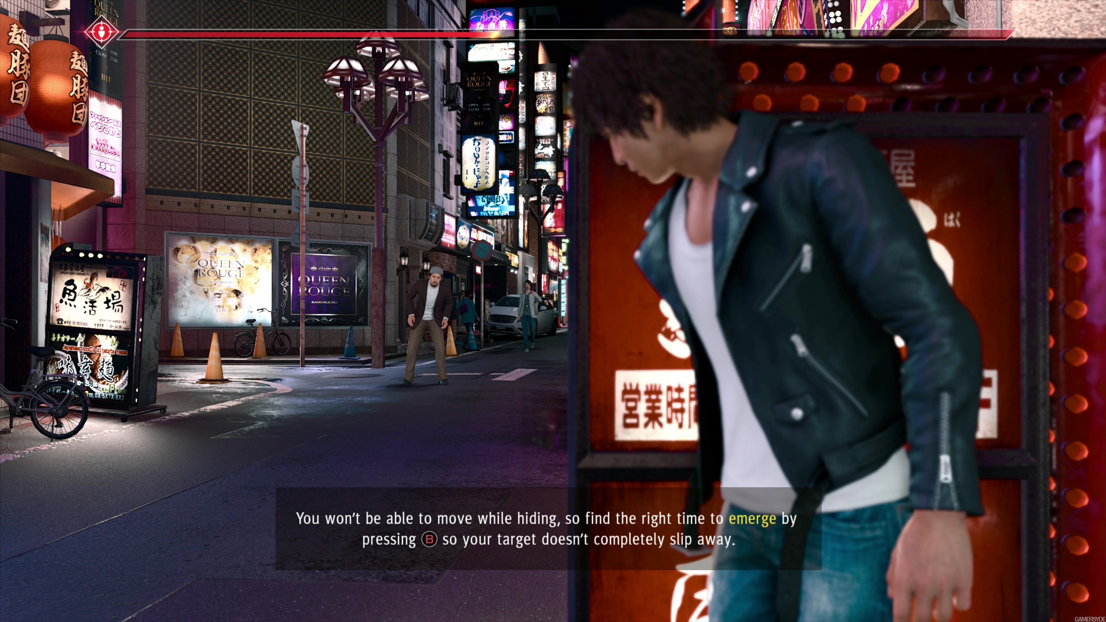 Lost Judgment screenshot 6 for Xbox Series X