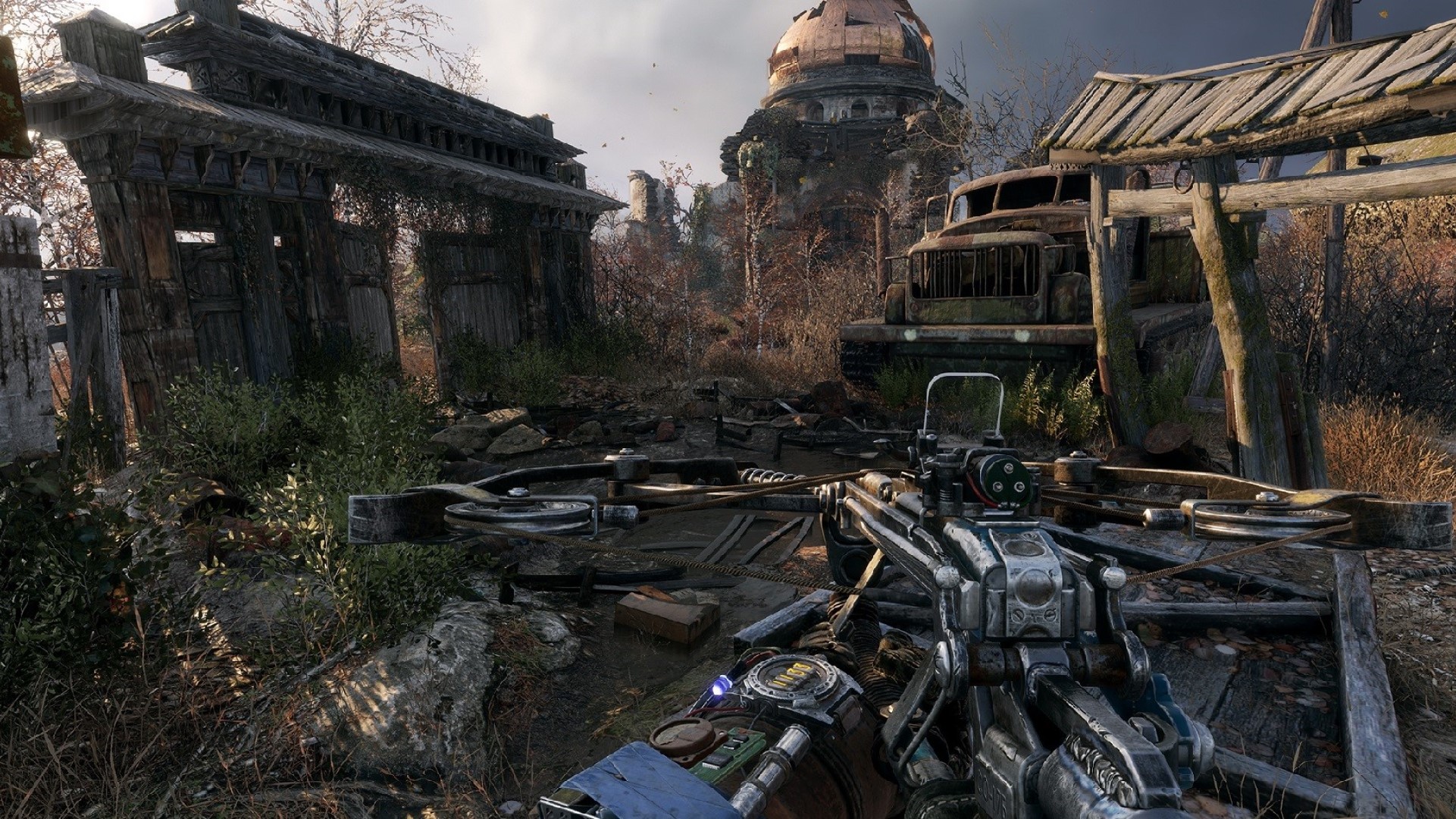 Metro Exodus Complete Edition screenshot 4 for Xbox Series X