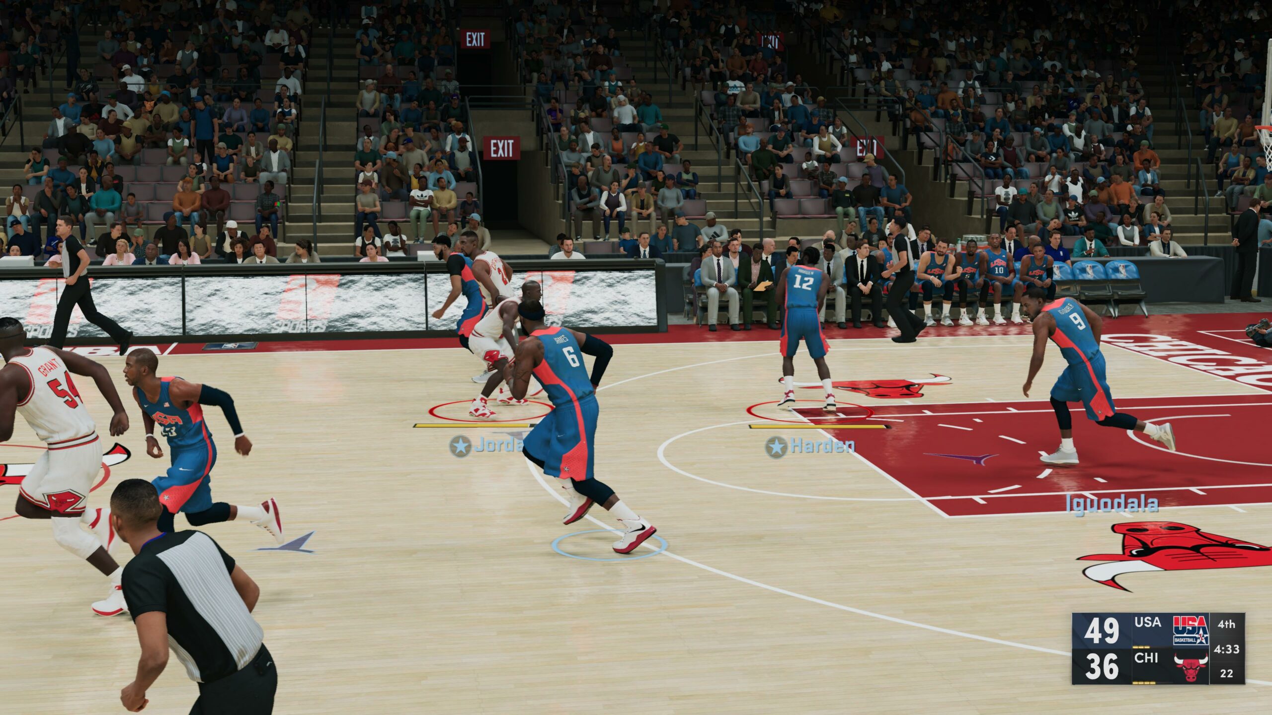 NBA 2K22 screenshot 2 for Xbox Series X