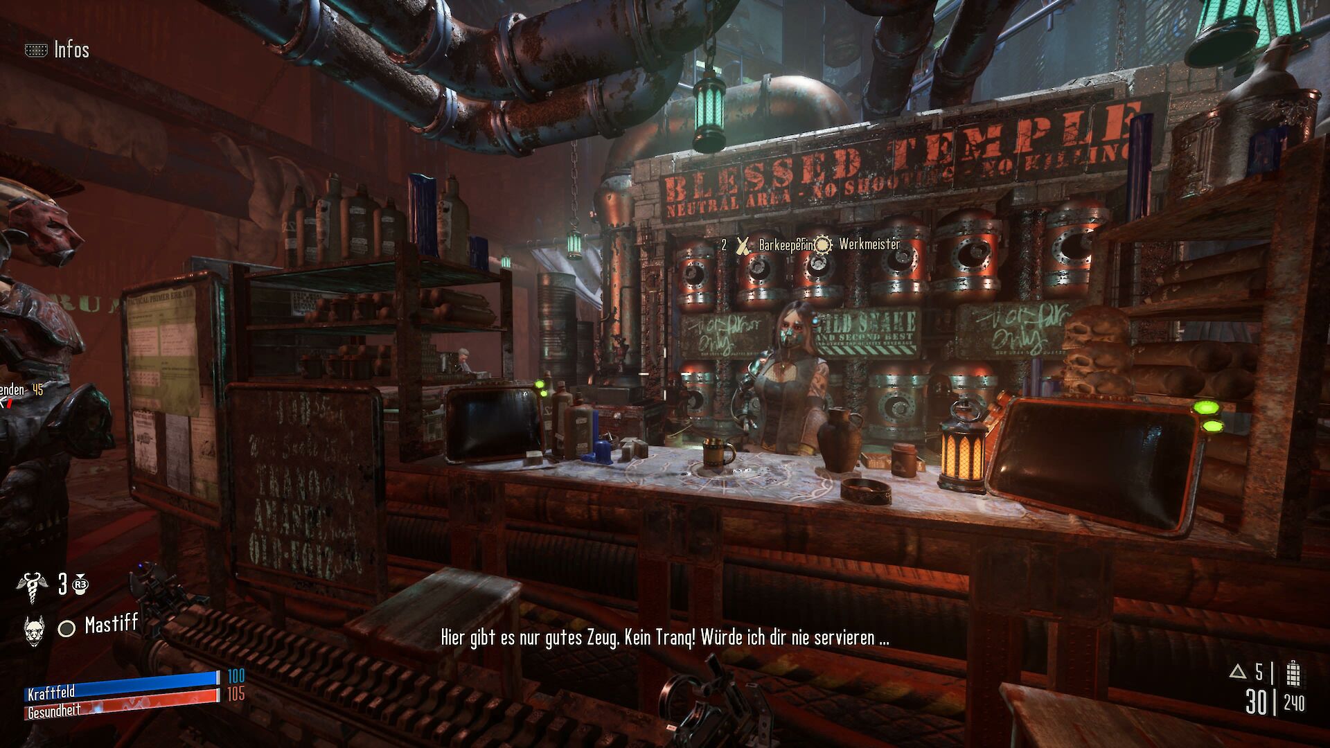 Necromunda: Hired Gun screenshot 2 for Xbox Series X