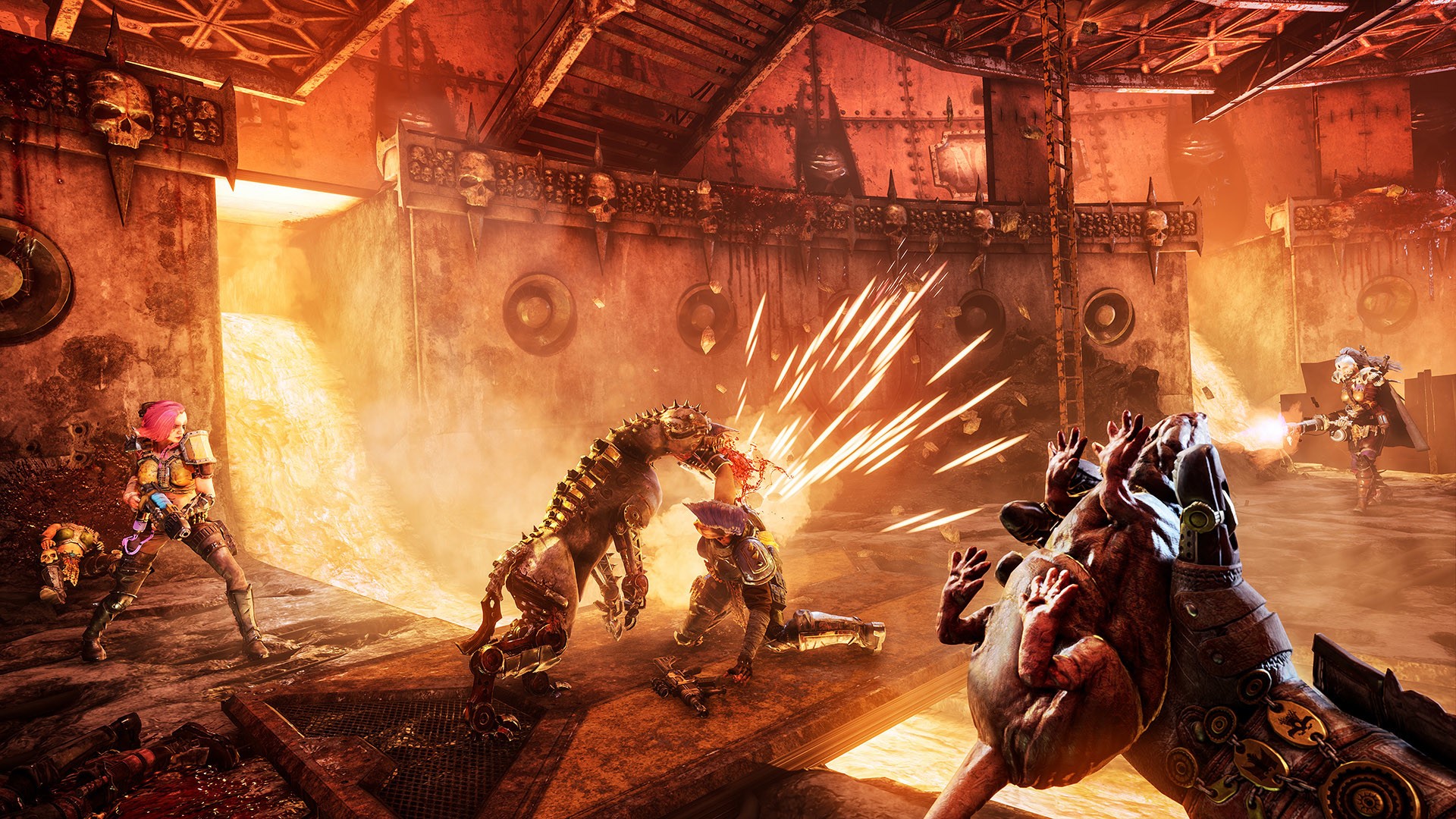 Necromunda: Hired Gun screenshot 3 for Xbox Series X