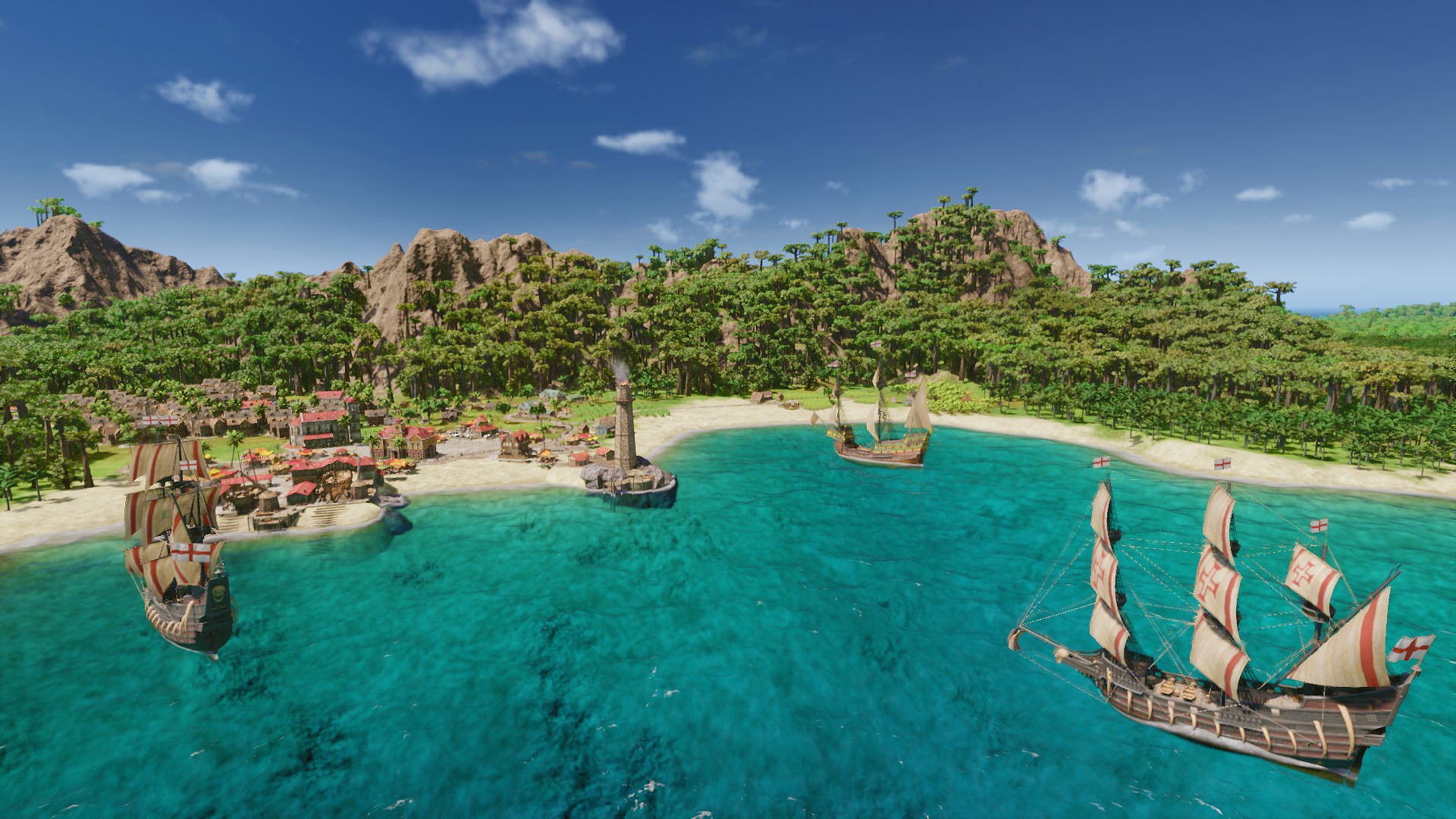 Port Royale 4 Extended Edition screenshot 2 for Xbox Series X