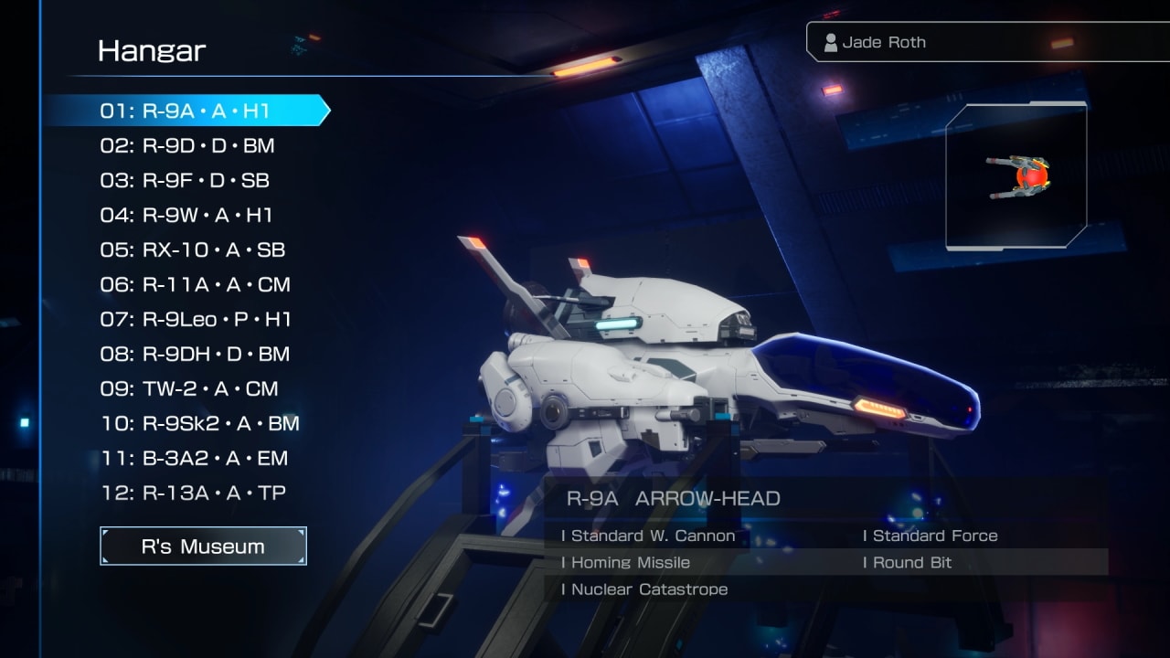 R-Type Final 2 Inaugural Flight Edition screenshot 5 for Xbox Series X