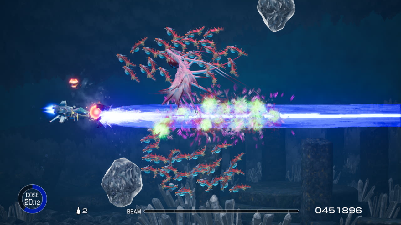 R-Type Final 2 Inaugural Flight Edition screenshot 6 for Xbox Series X
