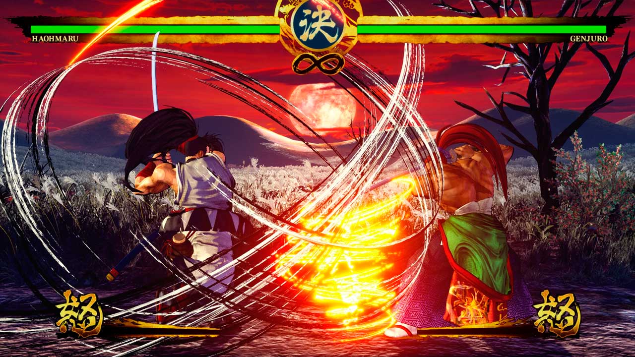 Samurai Shodown Enhanced Special Edition screenshot 3 for Xbox Series X