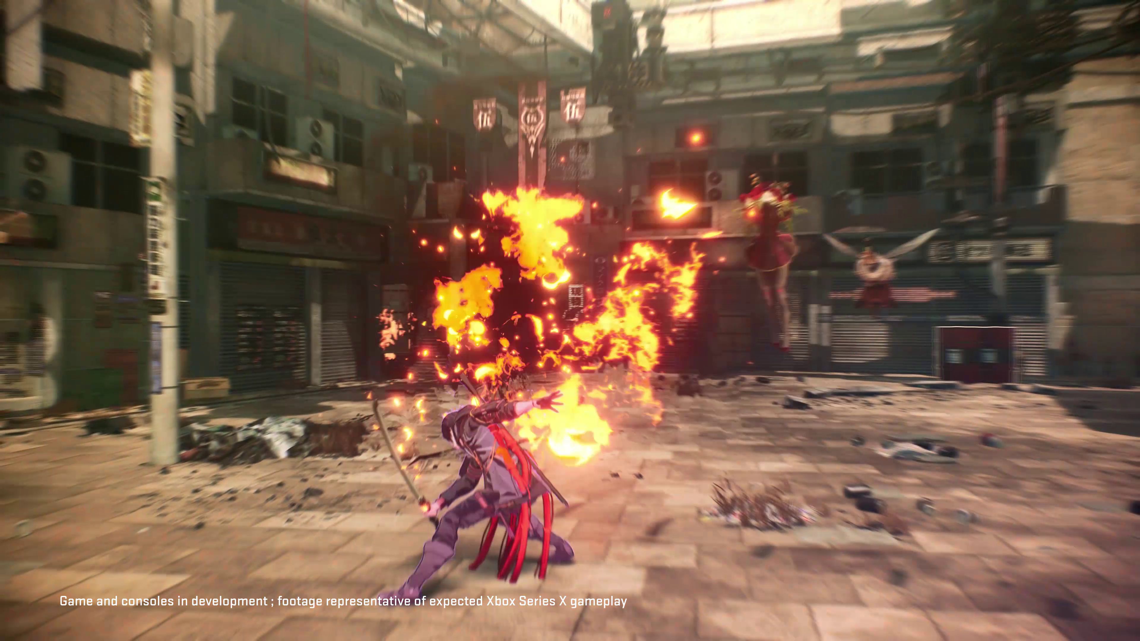 Scarlet Nexus screenshot 2 for Xbox Series X